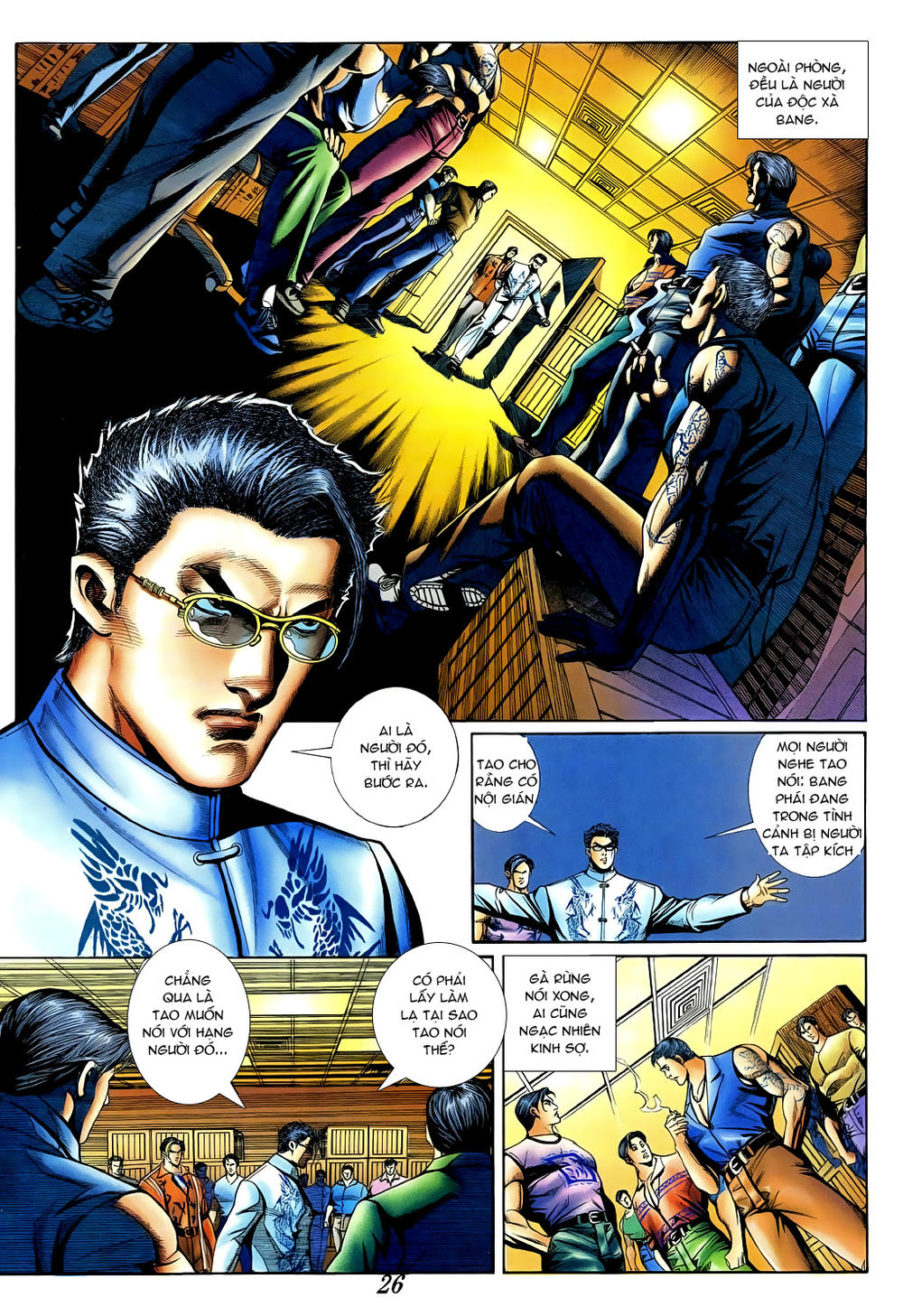 Người Trong Giang Hồ Chapter 374 - 23