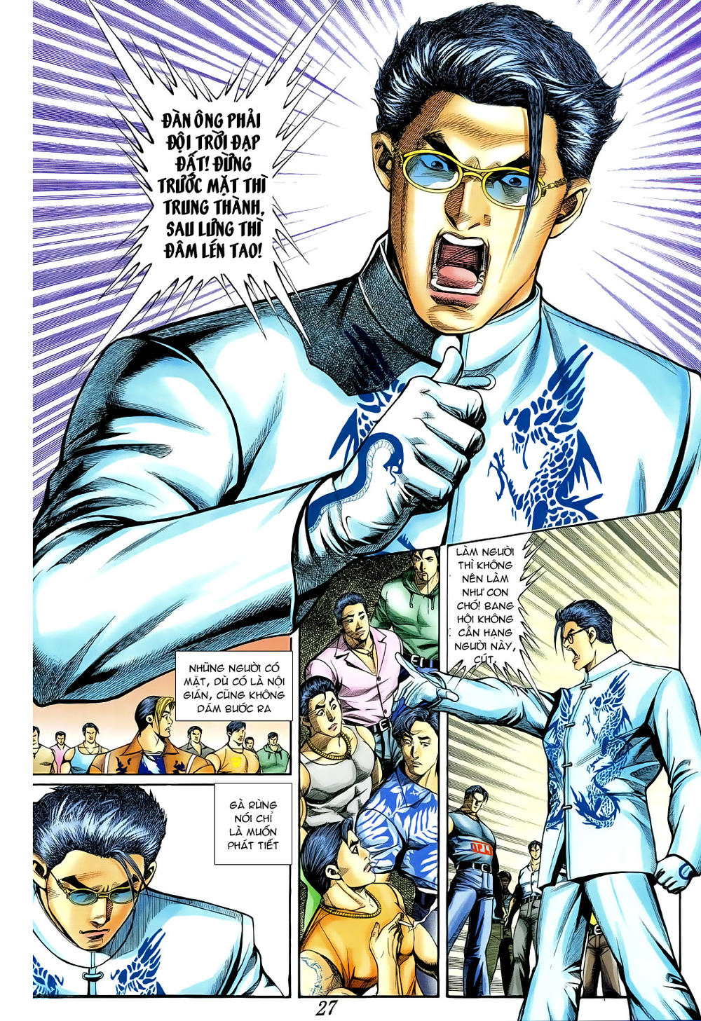Người Trong Giang Hồ Chapter 374 - 24