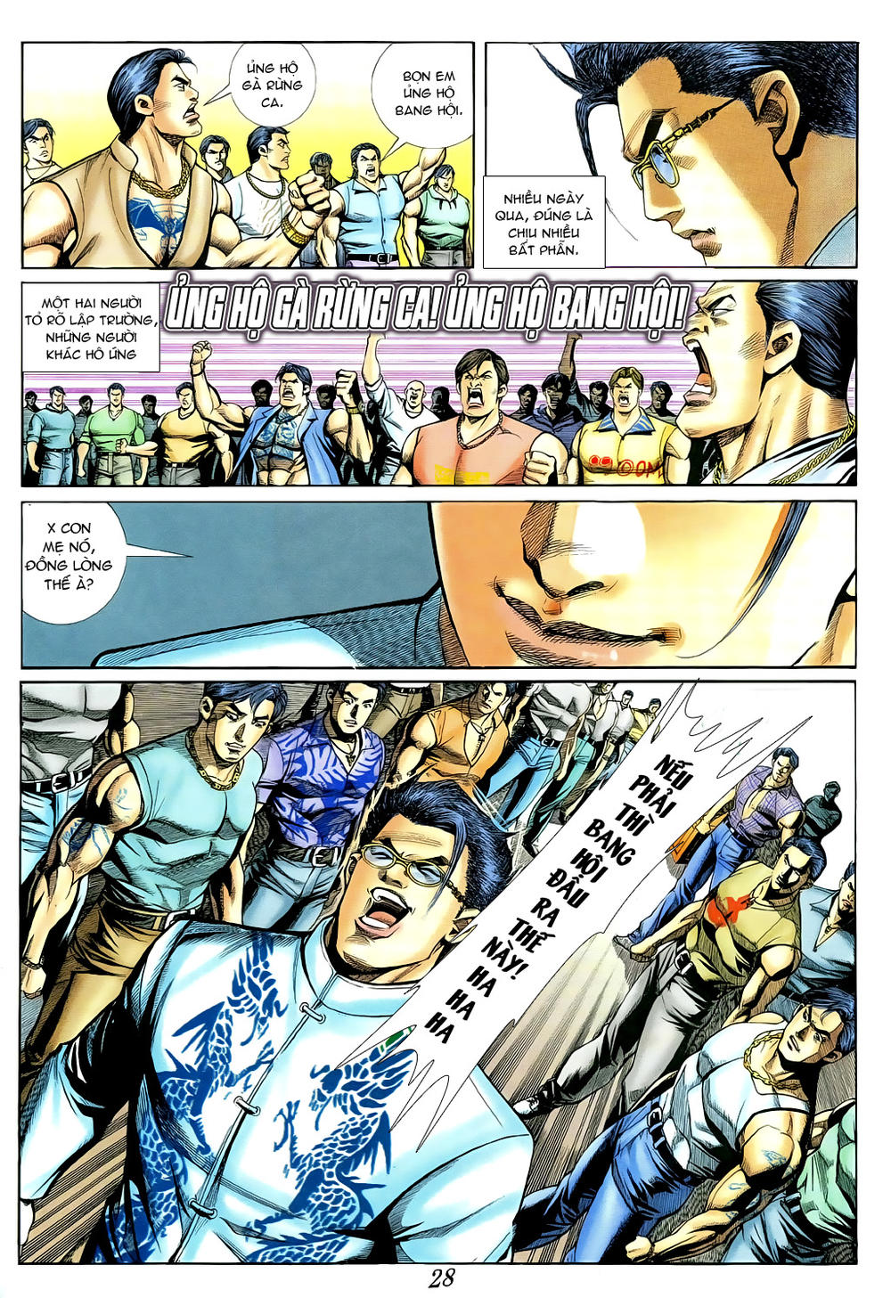 Người Trong Giang Hồ Chapter 374 - 25