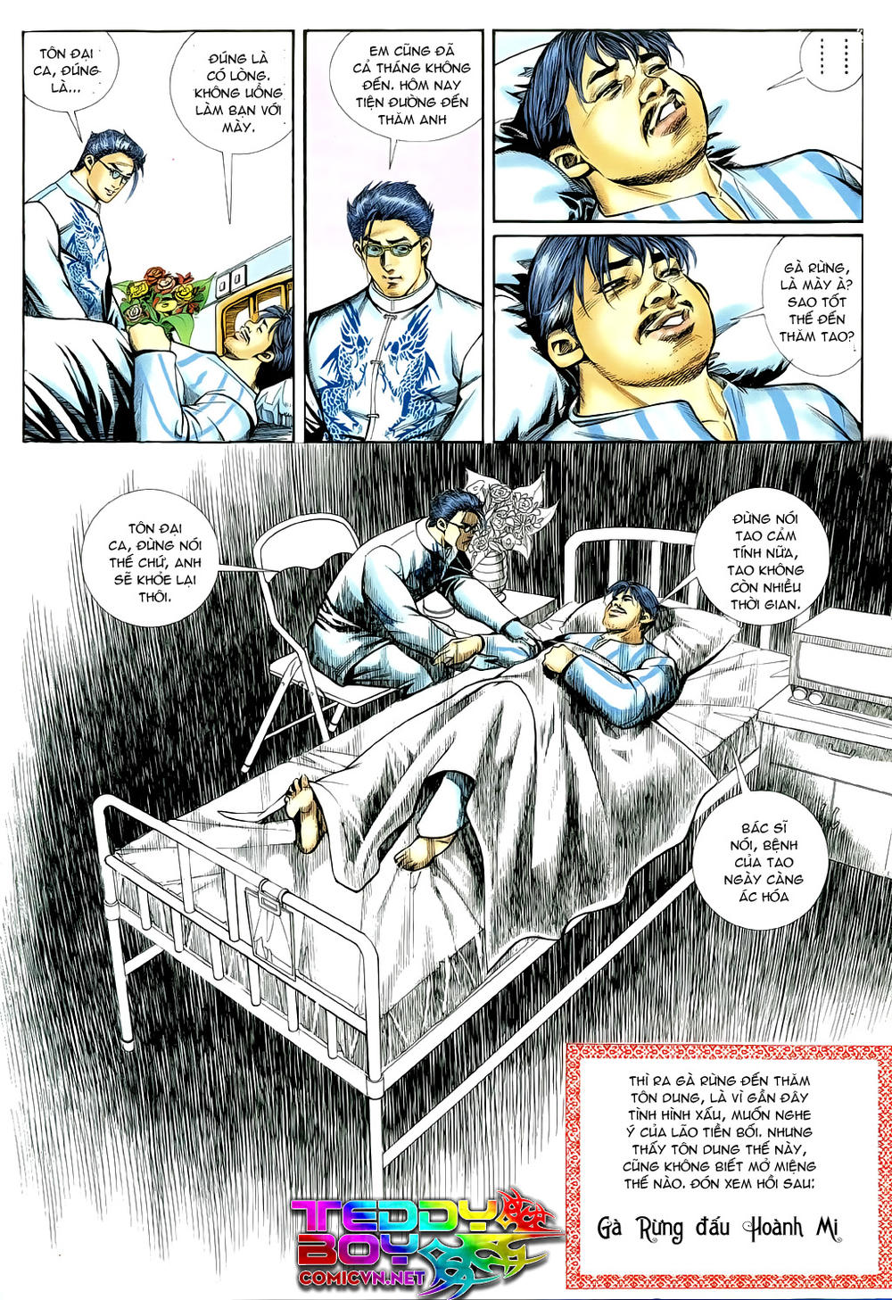 Người Trong Giang Hồ Chapter 374 - 27