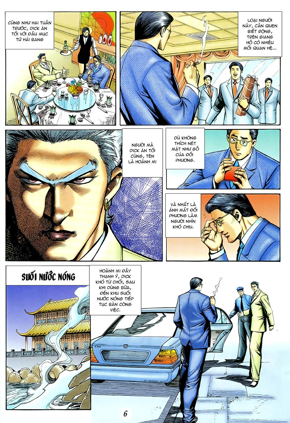 Người Trong Giang Hồ Chapter 374 - 4