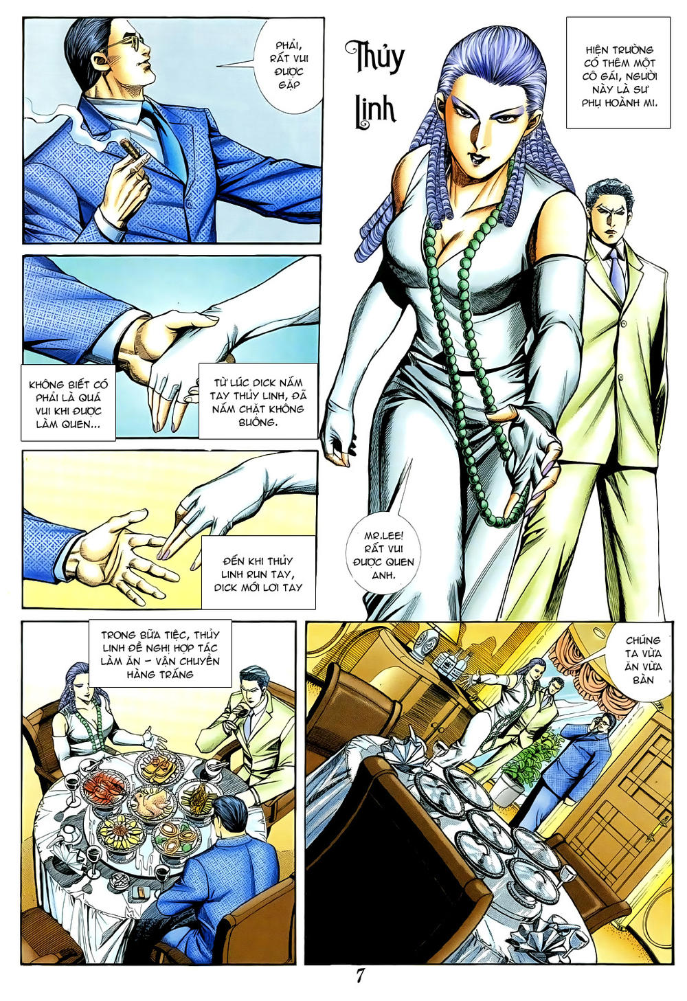 Người Trong Giang Hồ Chapter 374 - 5