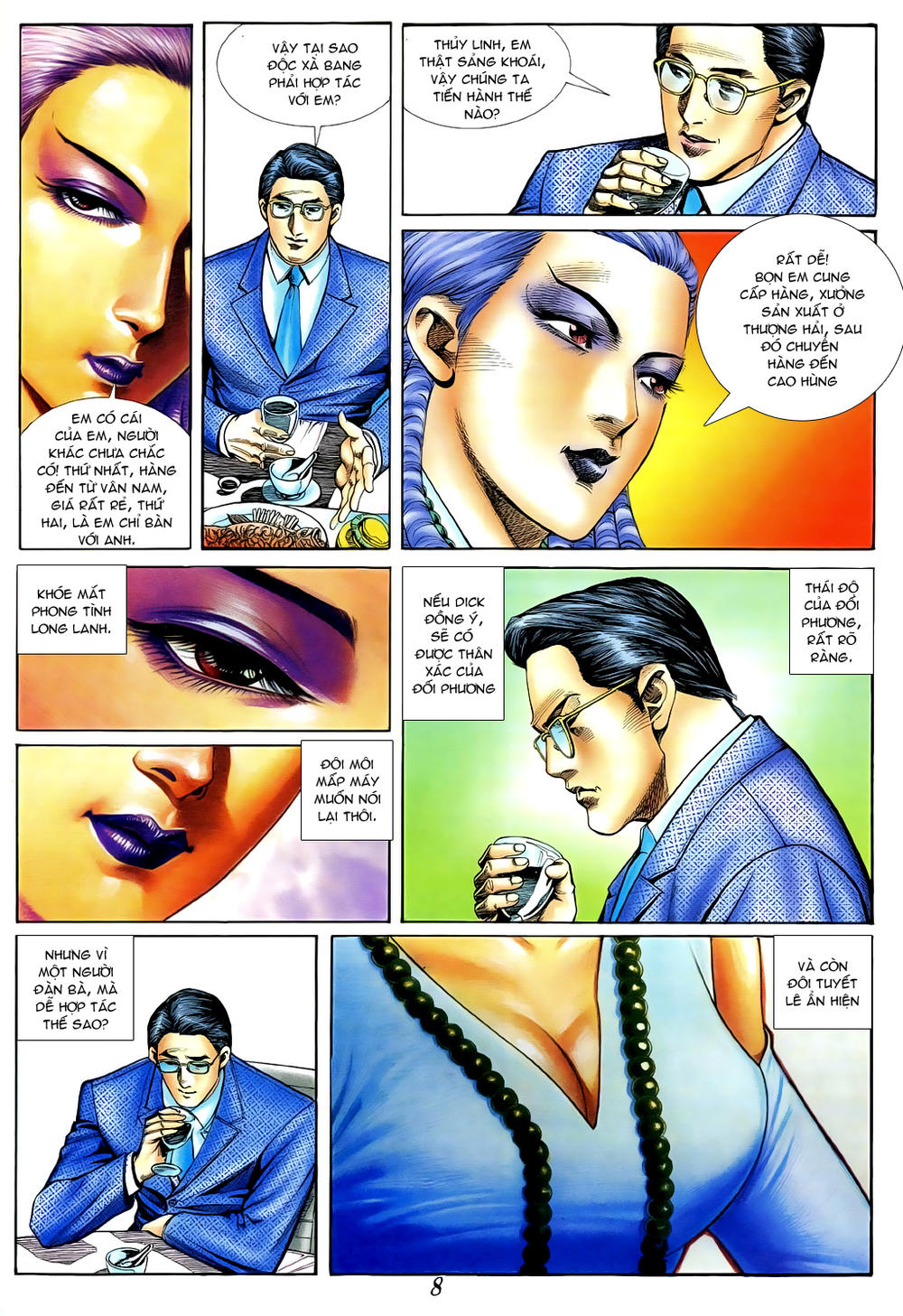 Người Trong Giang Hồ Chapter 374 - 6