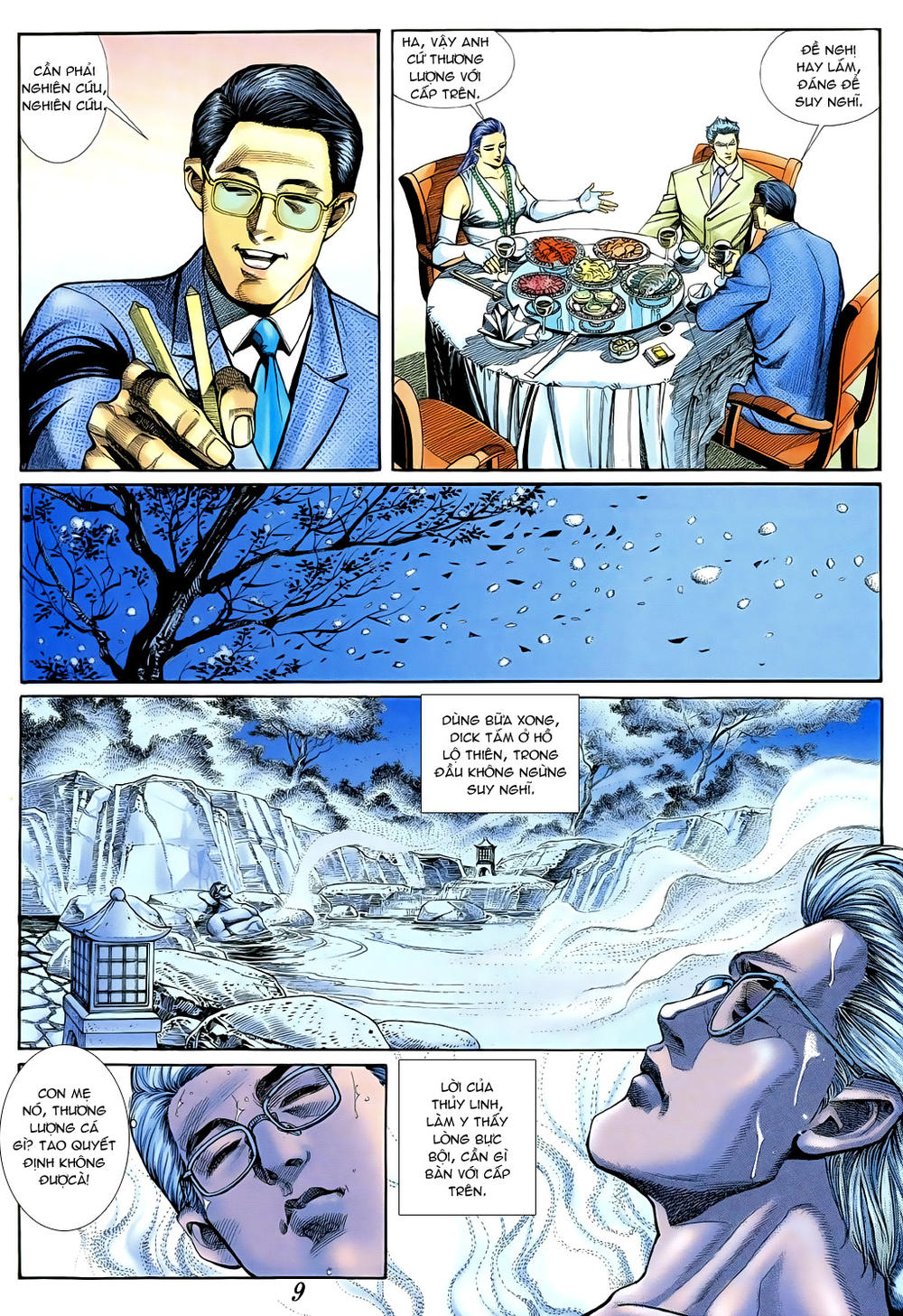 Người Trong Giang Hồ Chapter 374 - 7