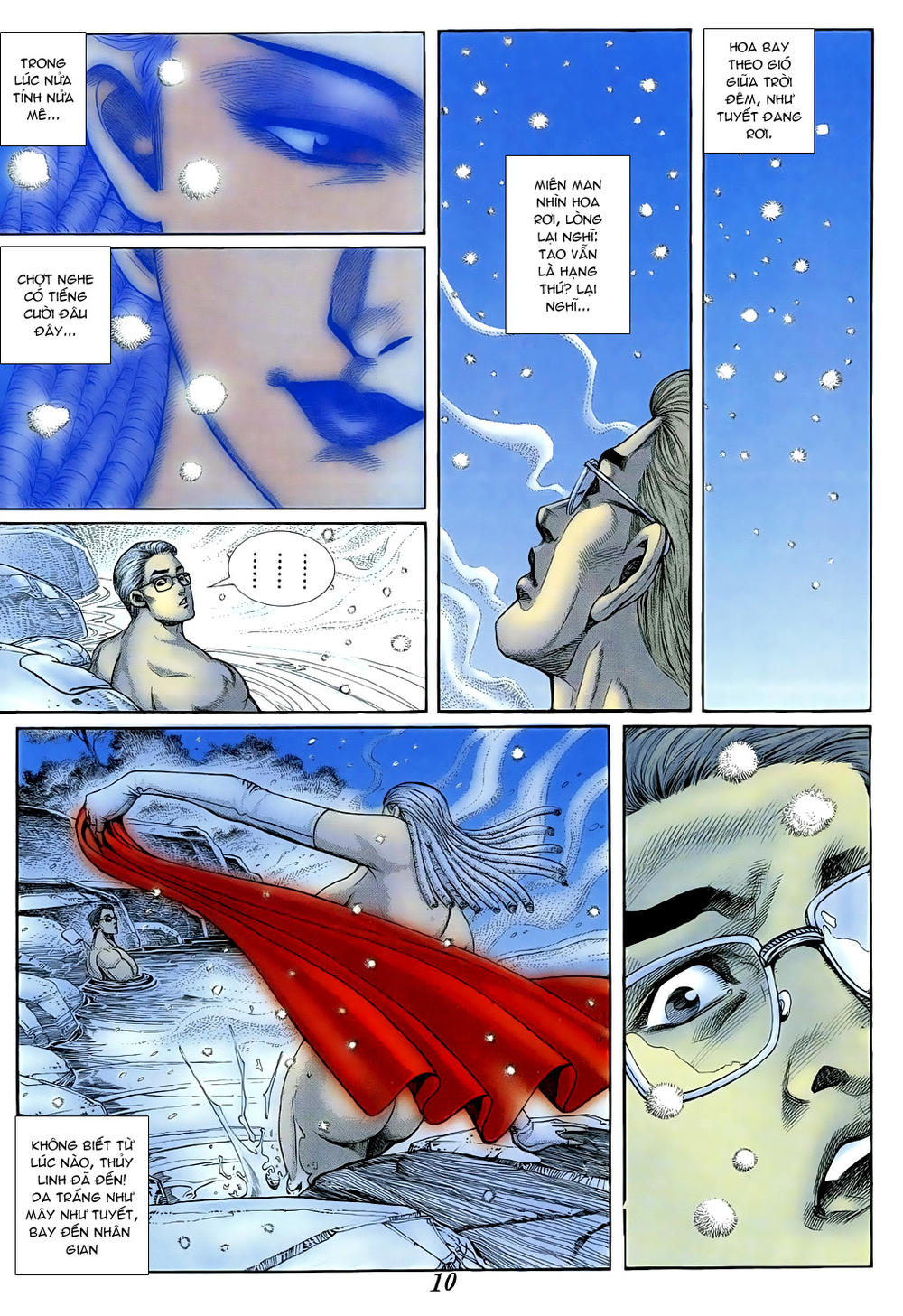 Người Trong Giang Hồ Chapter 374 - 8