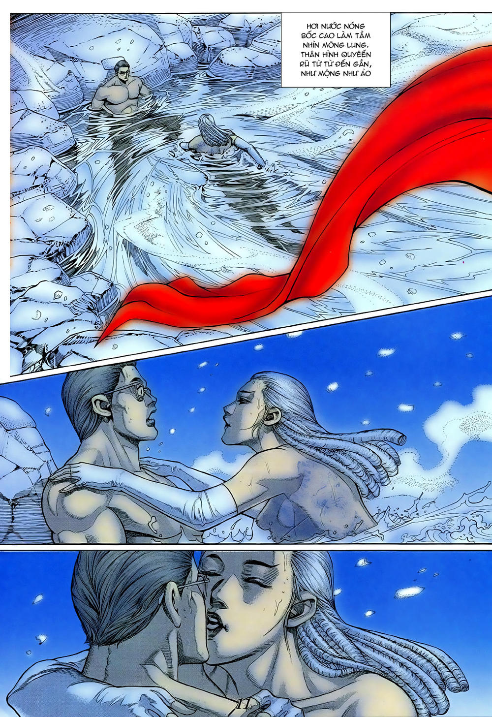 Người Trong Giang Hồ Chapter 374 - 9