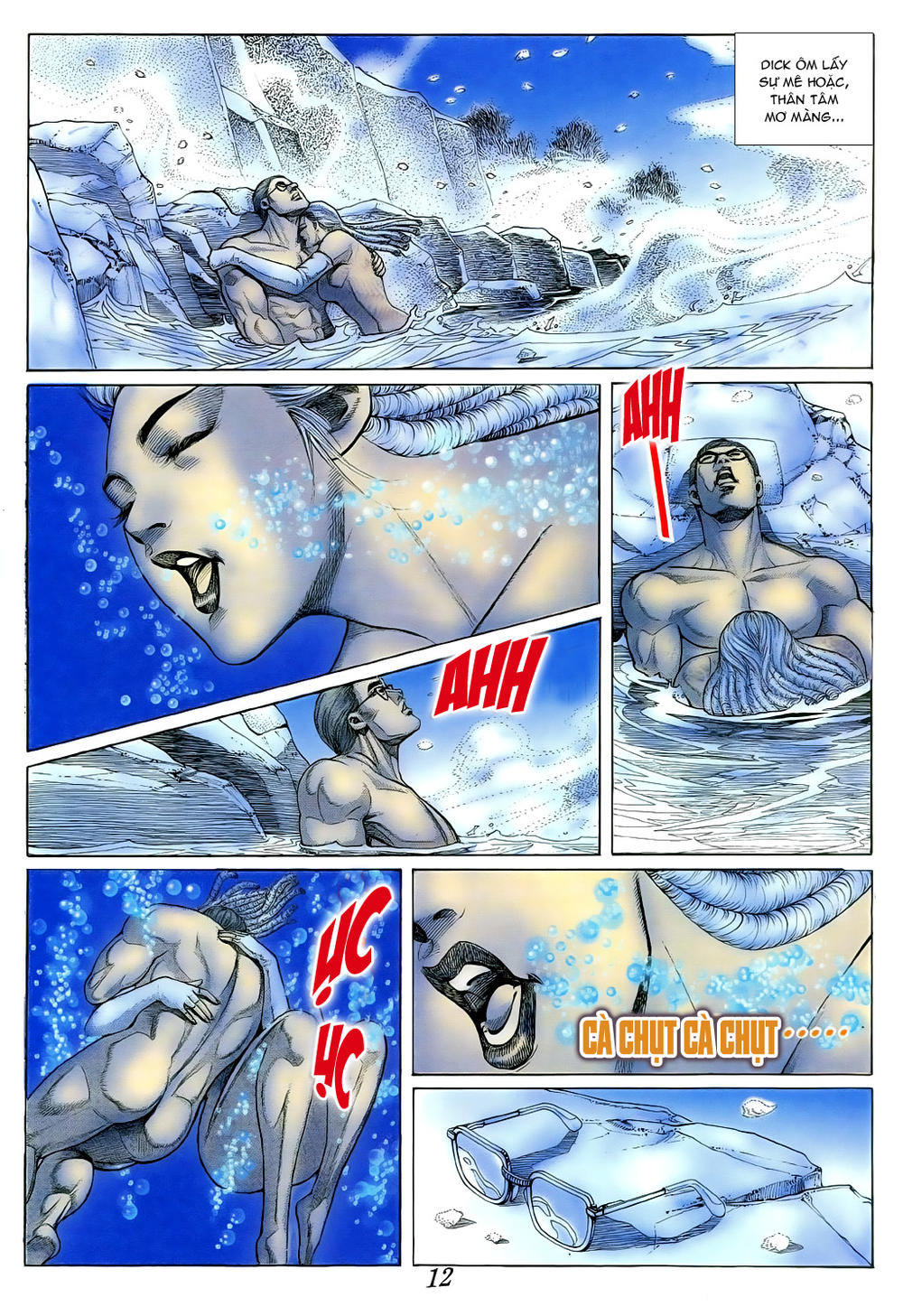 Người Trong Giang Hồ Chapter 374 - 10