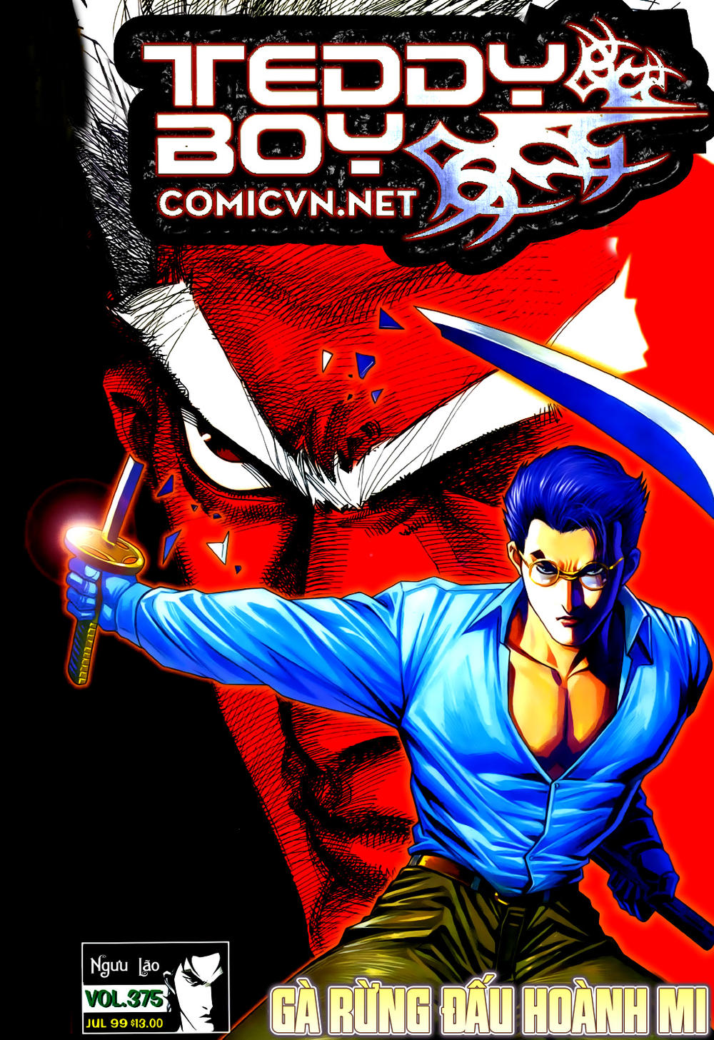 Người Trong Giang Hồ Chapter 375 - 1