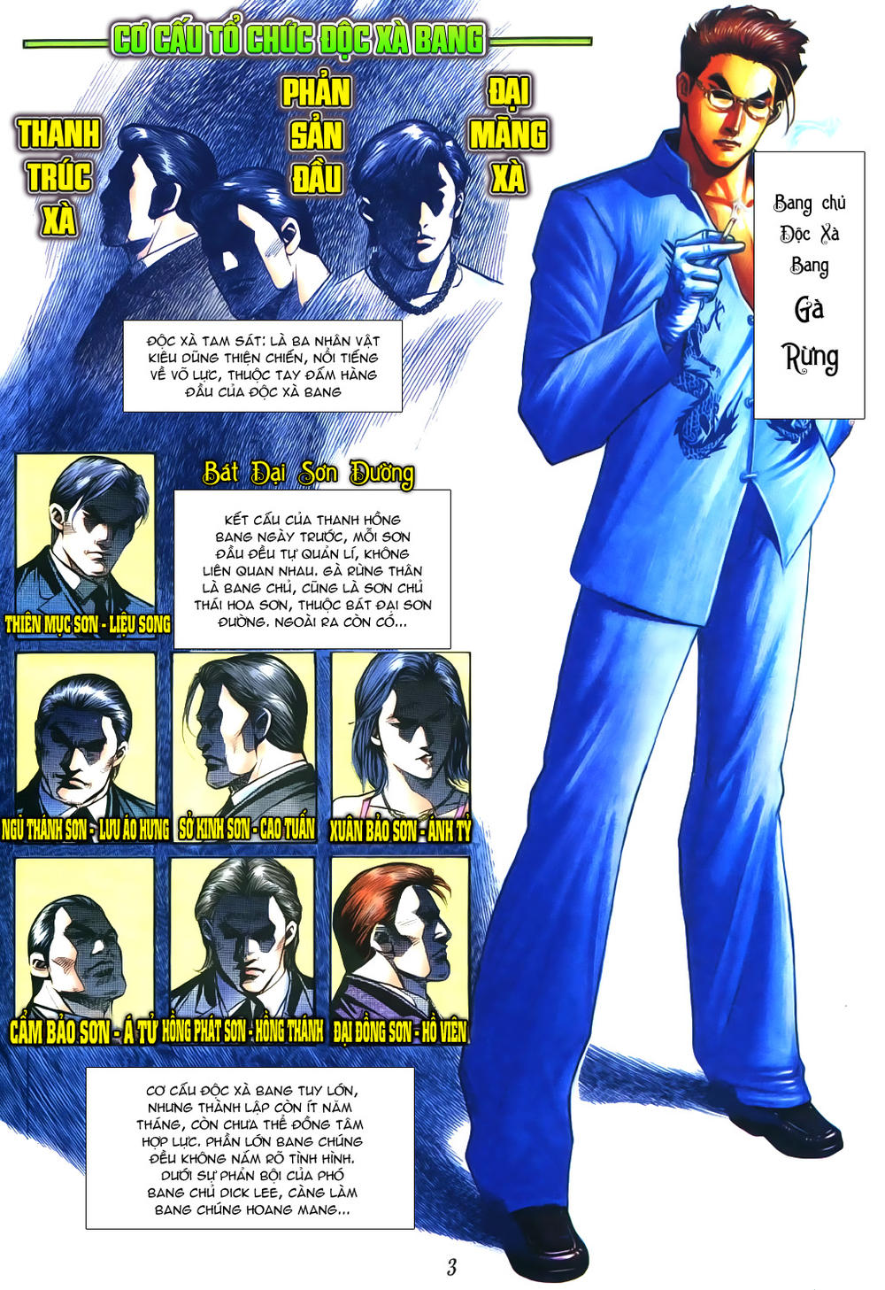 Người Trong Giang Hồ Chapter 375 - 2