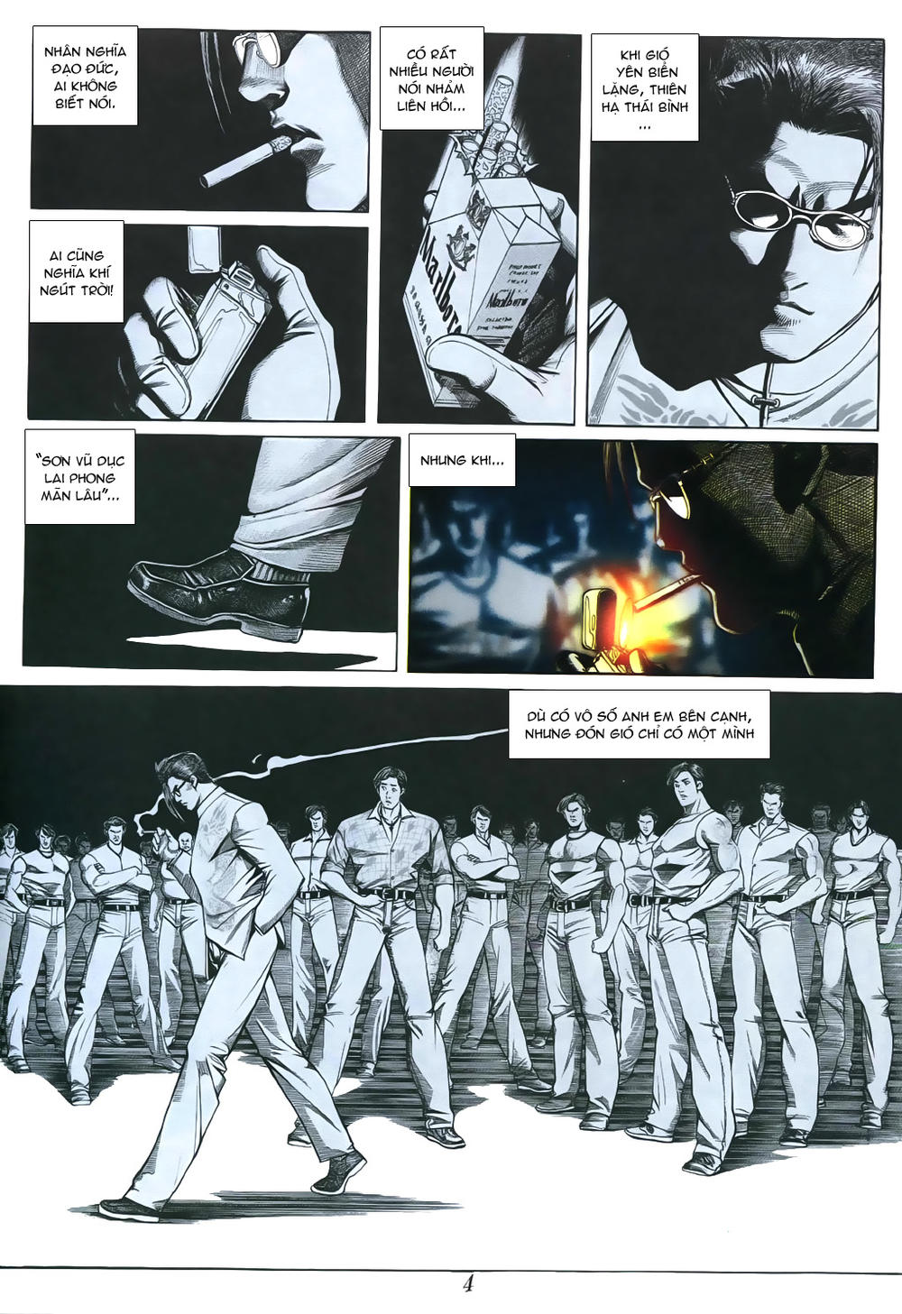 Người Trong Giang Hồ Chapter 375 - 3