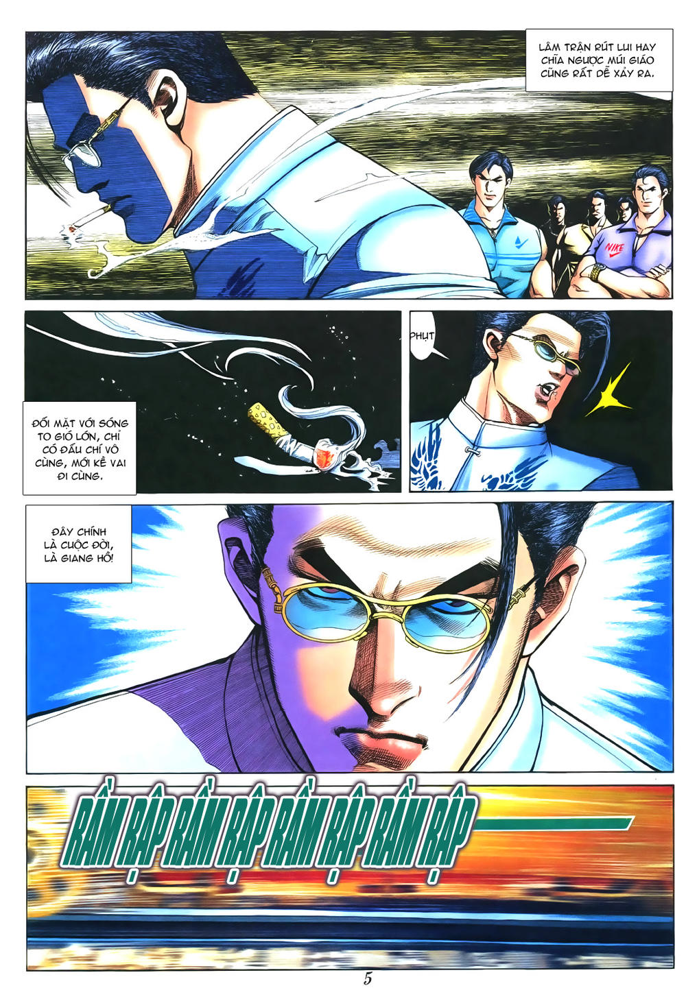 Người Trong Giang Hồ Chapter 375 - 4