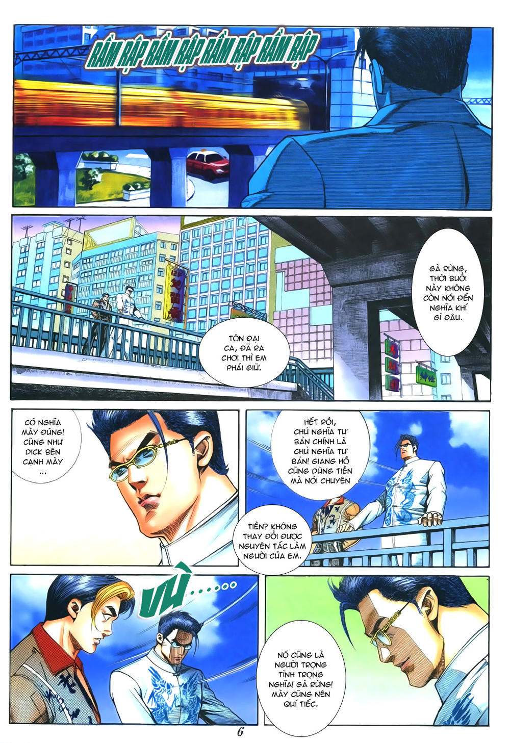 Người Trong Giang Hồ Chapter 375 - 5