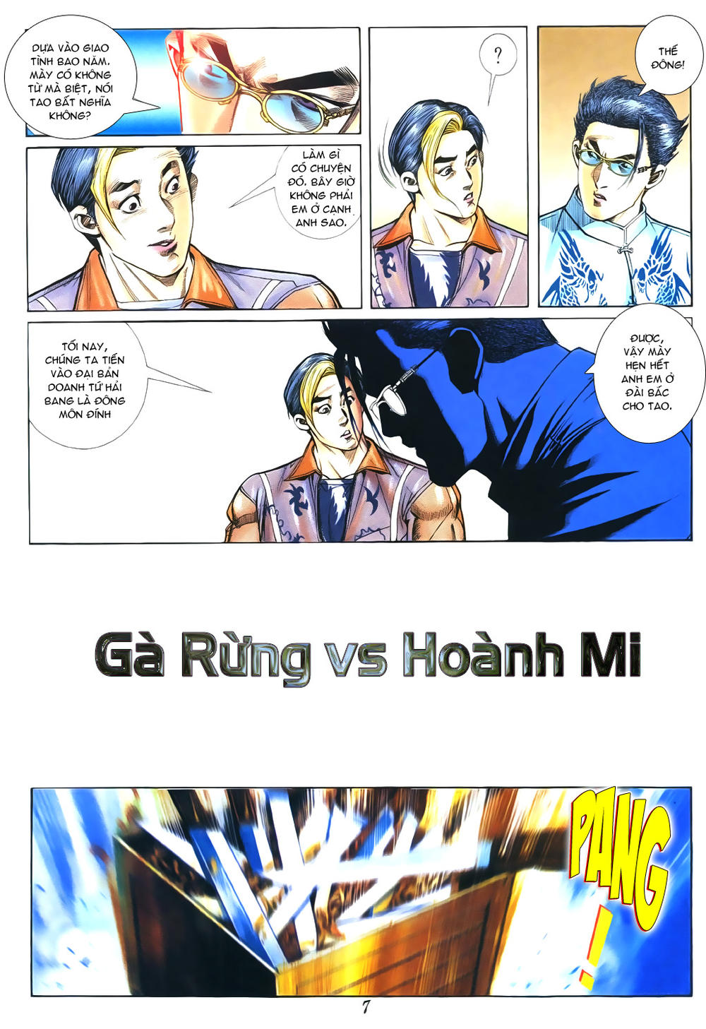 Người Trong Giang Hồ Chapter 375 - 6