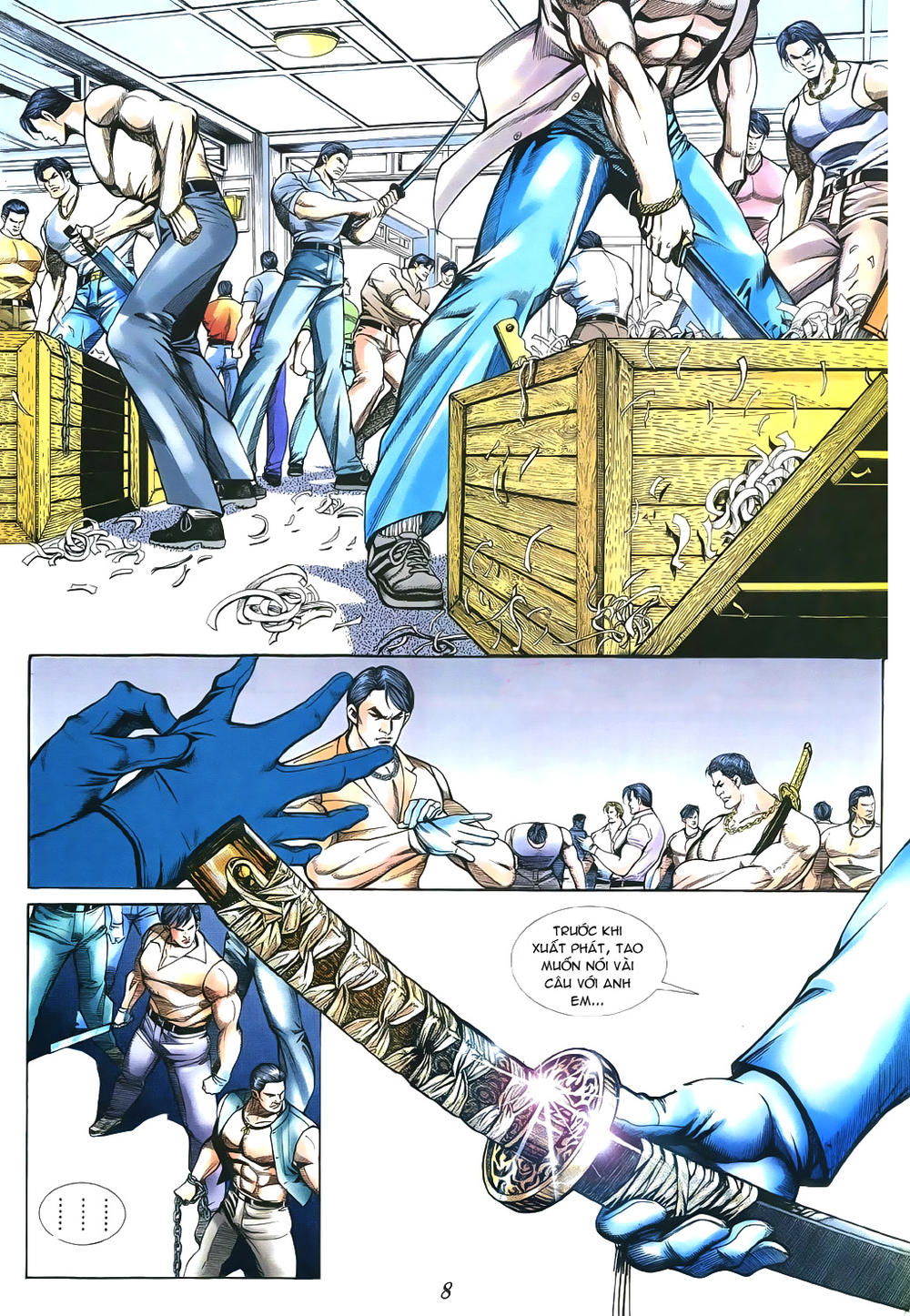 Người Trong Giang Hồ Chapter 375 - 7