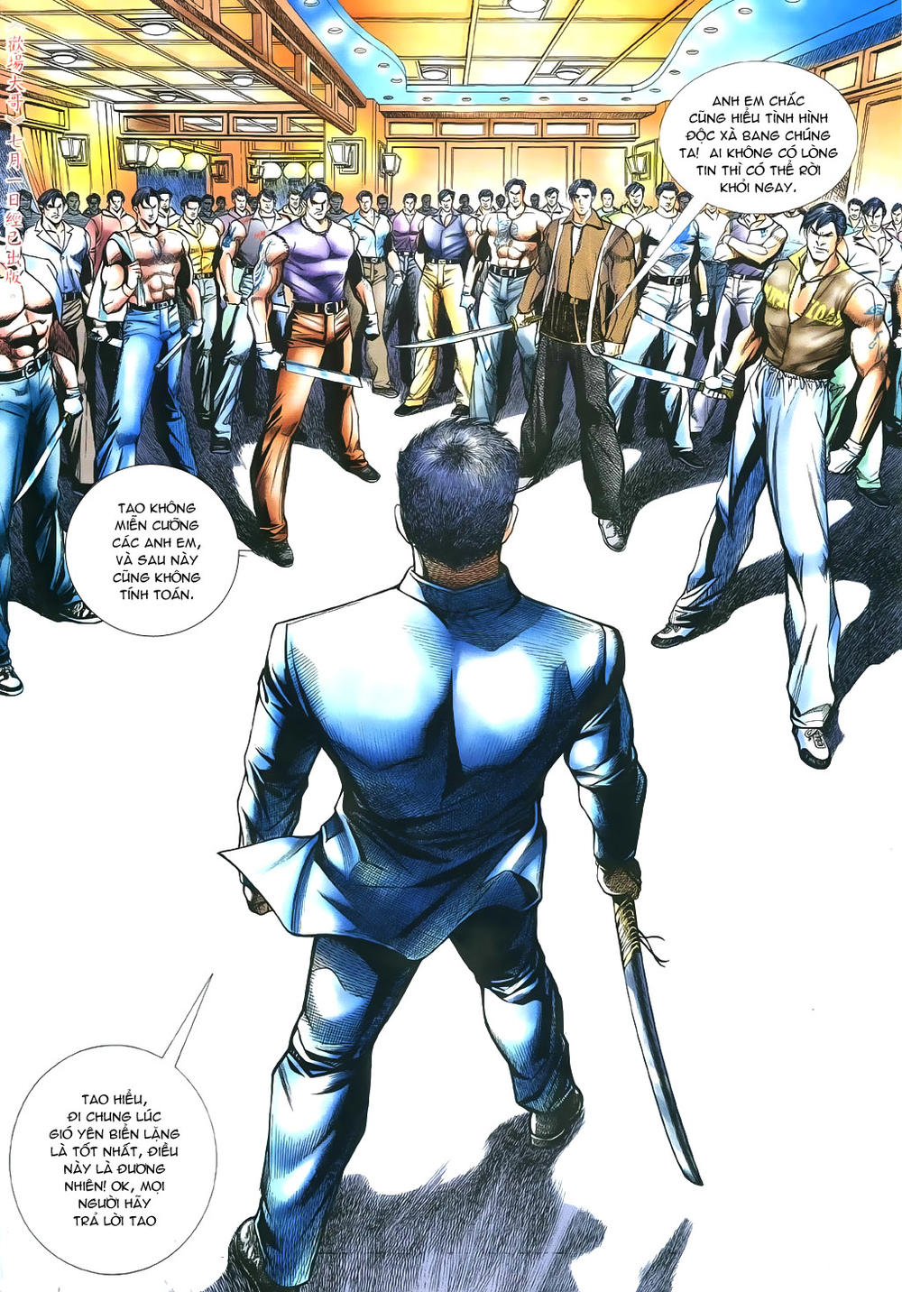 Người Trong Giang Hồ Chapter 375 - 8