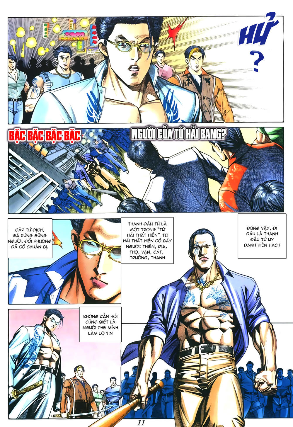 Người Trong Giang Hồ Chapter 375 - 10