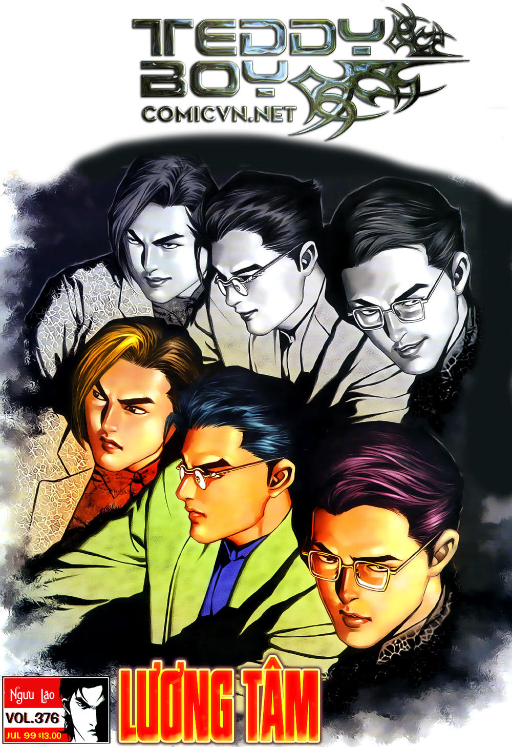 Người Trong Giang Hồ Chapter 376 - 1