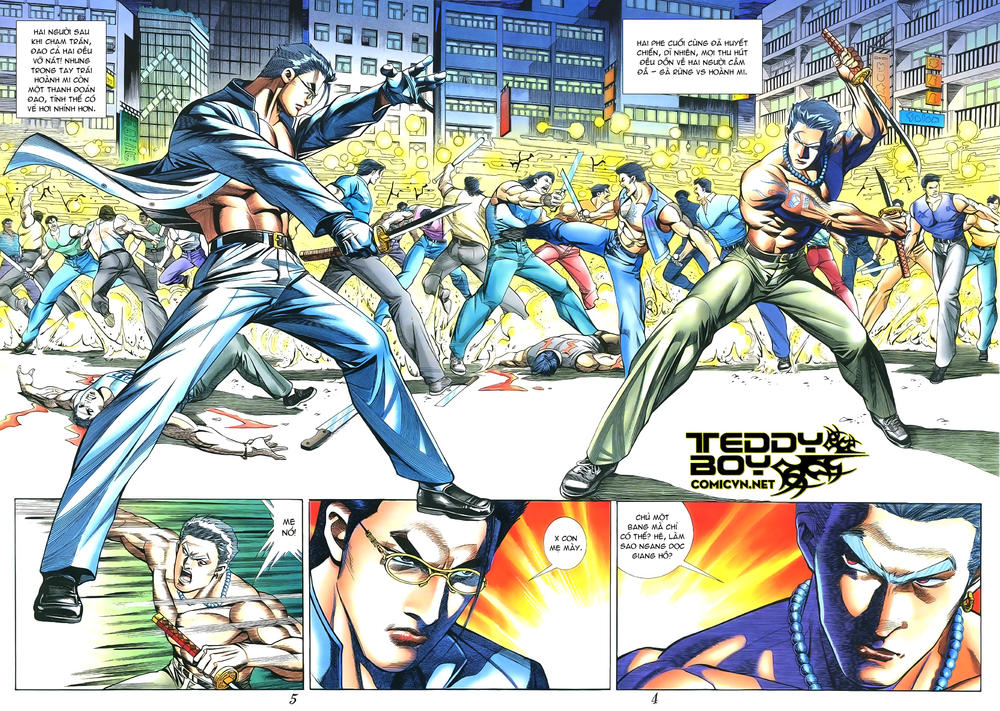 Người Trong Giang Hồ Chapter 376 - 2