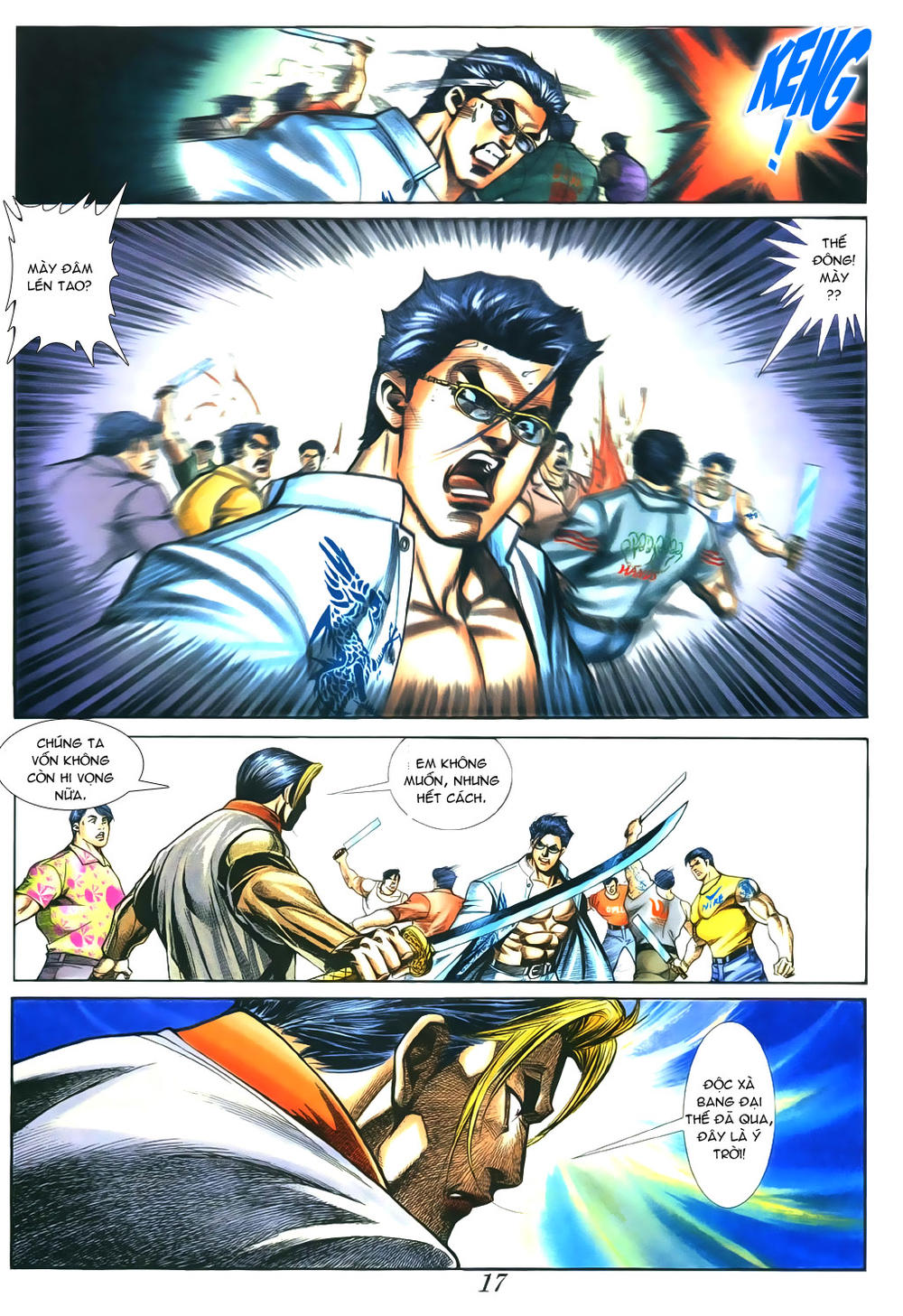 Người Trong Giang Hồ Chapter 376 - 14