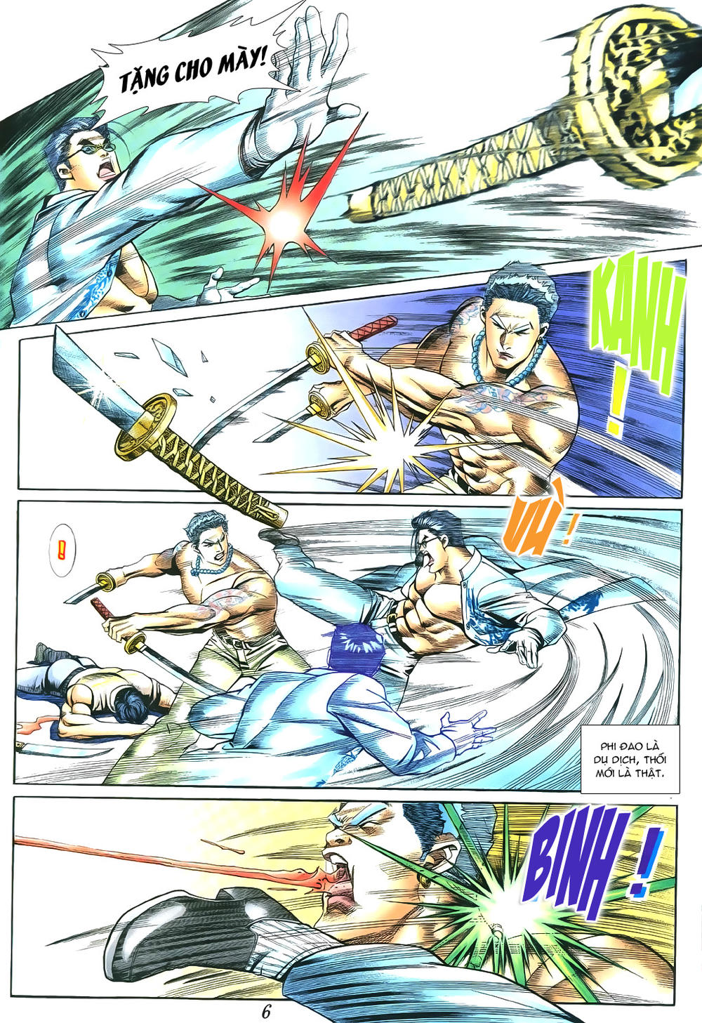 Người Trong Giang Hồ Chapter 376 - 3