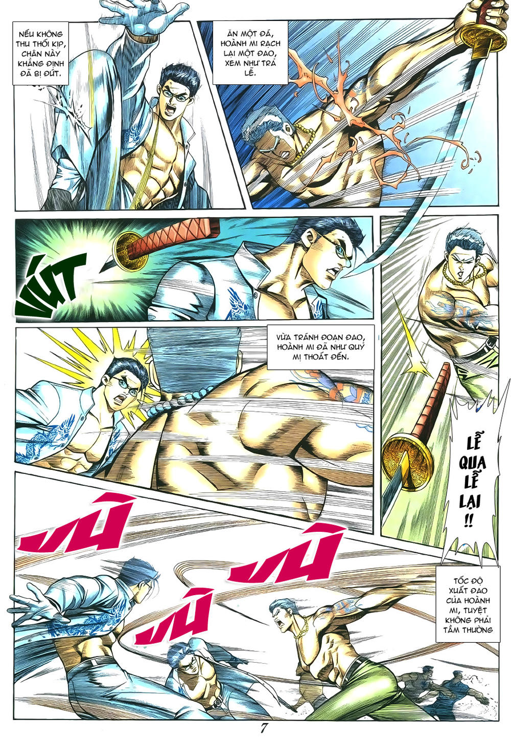 Người Trong Giang Hồ Chapter 376 - 4