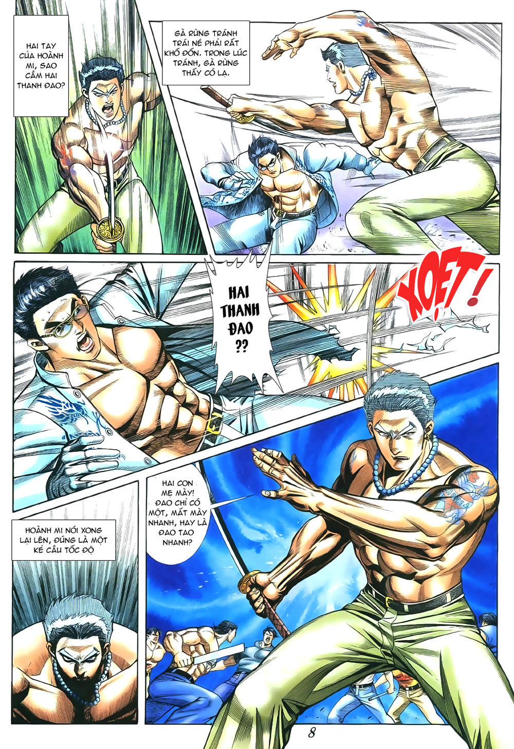 Người Trong Giang Hồ Chapter 376 - 5