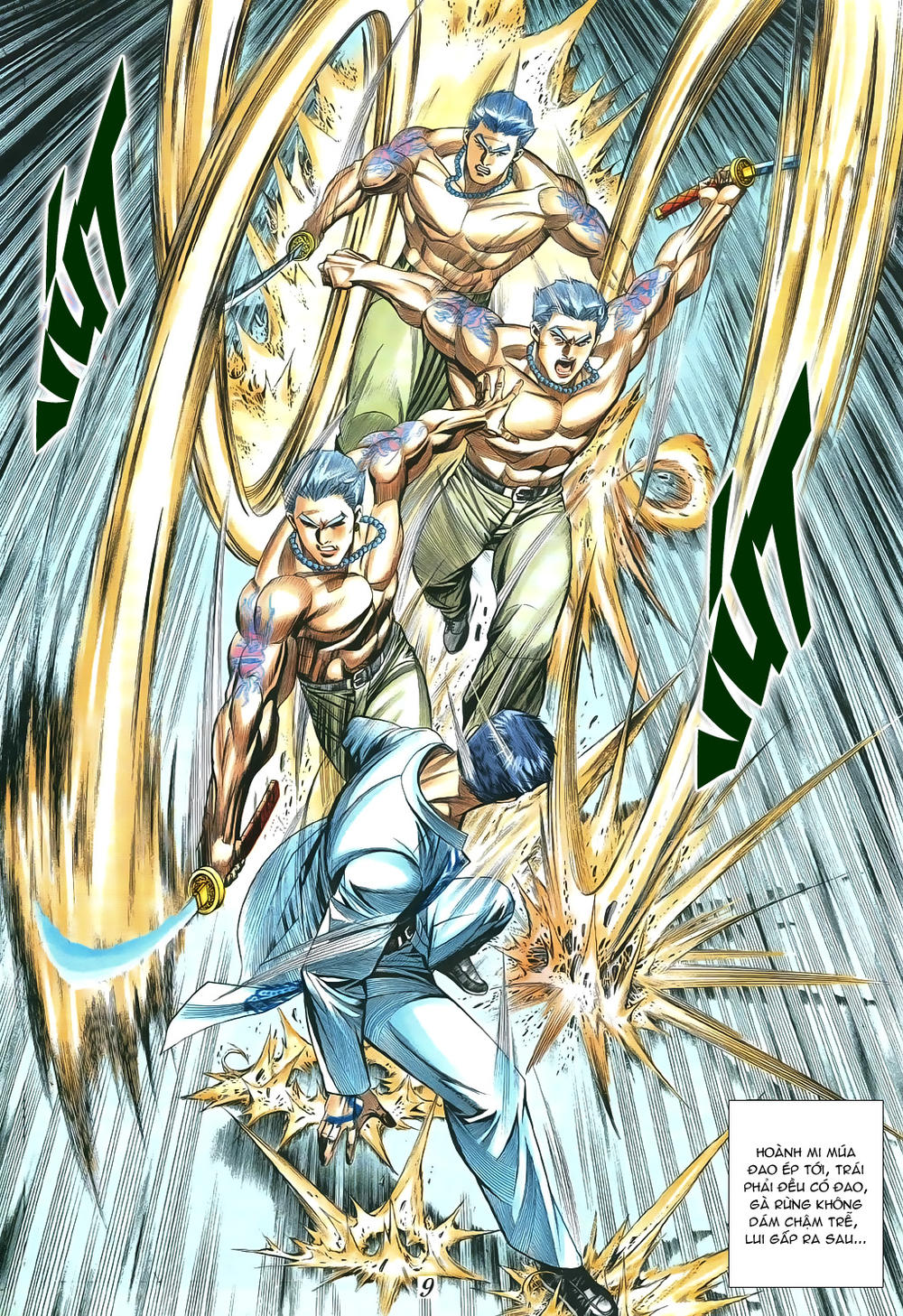 Người Trong Giang Hồ Chapter 376 - 6