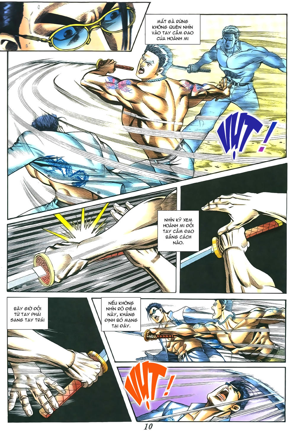 Người Trong Giang Hồ Chapter 376 - 7