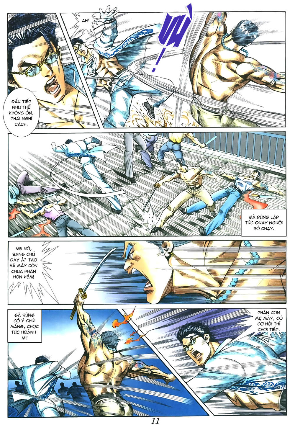 Người Trong Giang Hồ Chapter 376 - 8