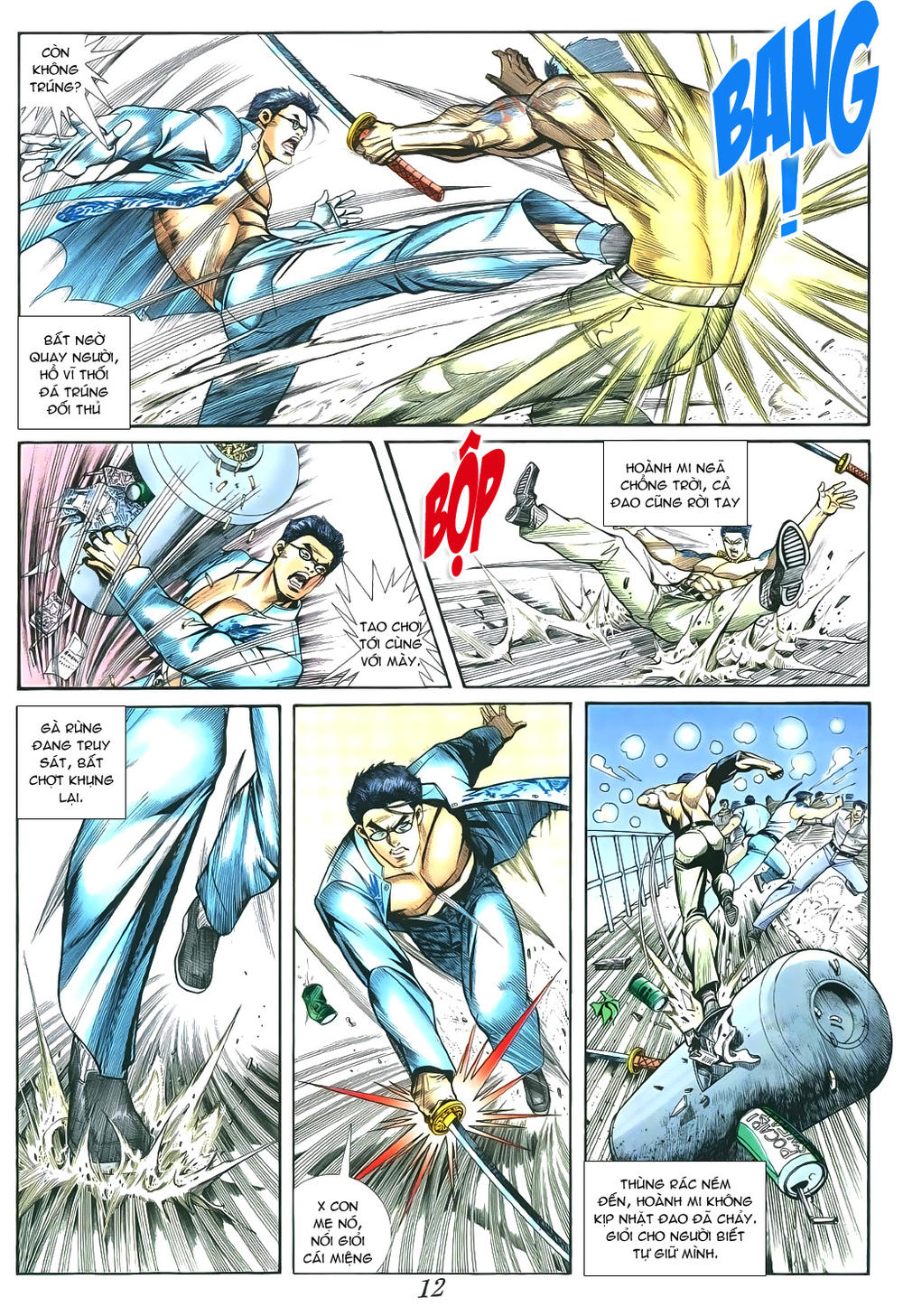 Người Trong Giang Hồ Chapter 376 - 9