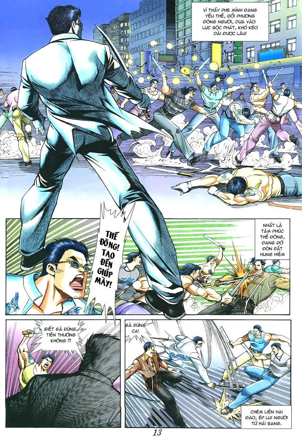 Người Trong Giang Hồ Chapter 376 - 10