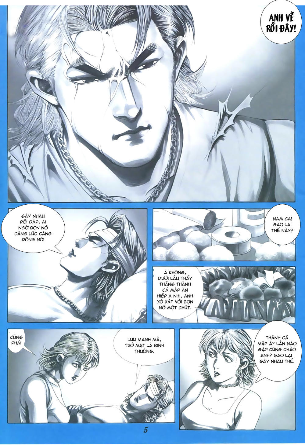 Người Trong Giang Hồ Chapter 377 - 2