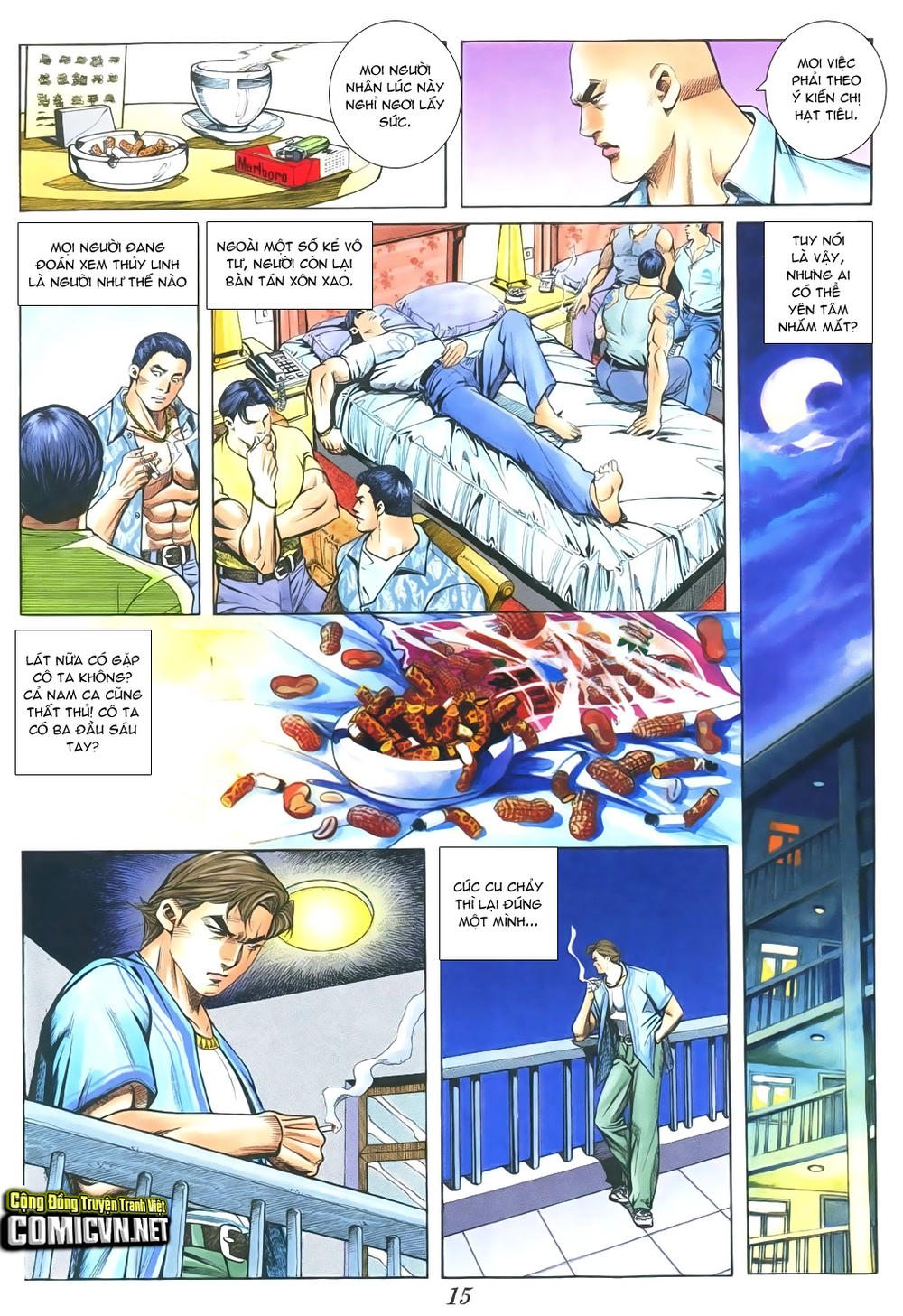 Người Trong Giang Hồ Chapter 377 - 11