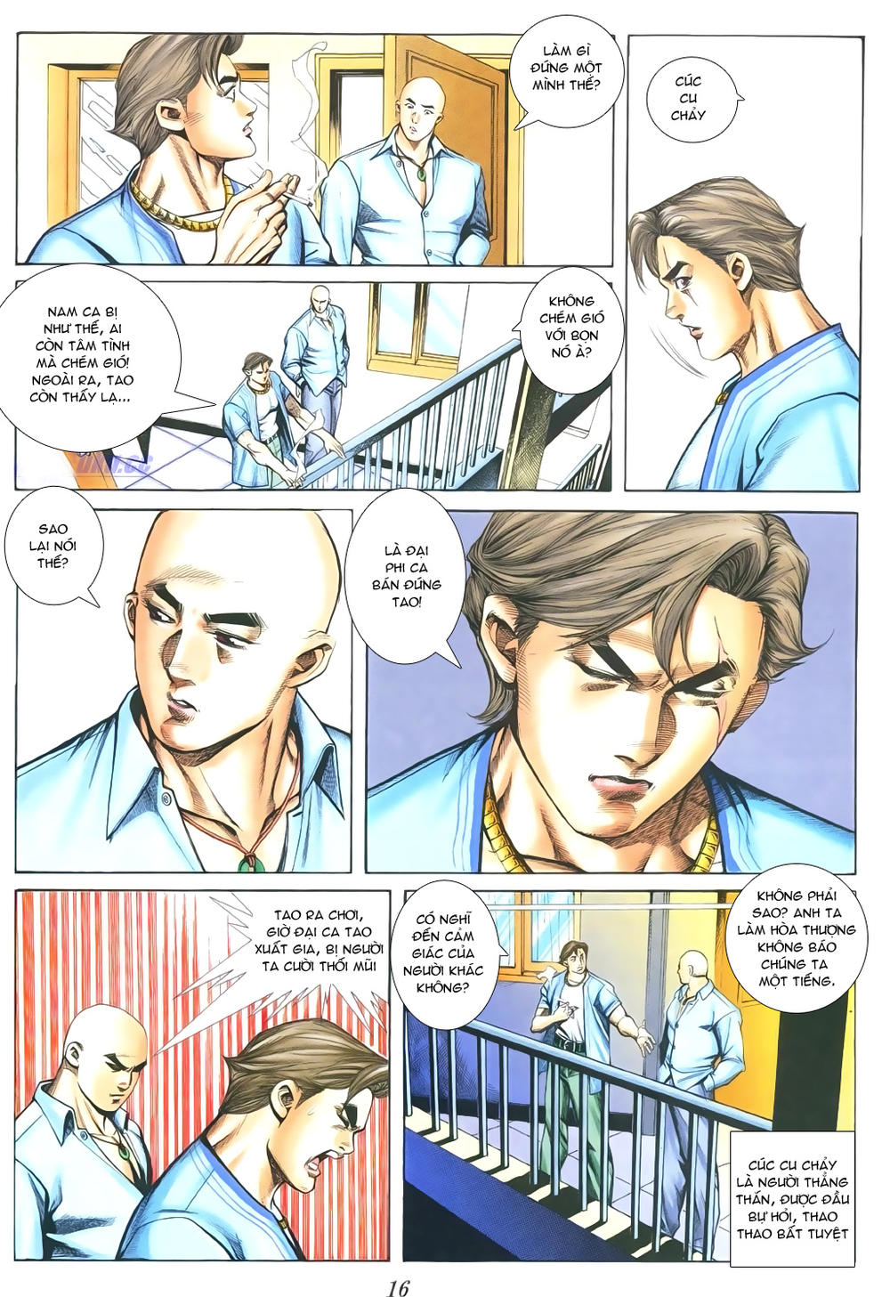 Người Trong Giang Hồ Chapter 377 - 12