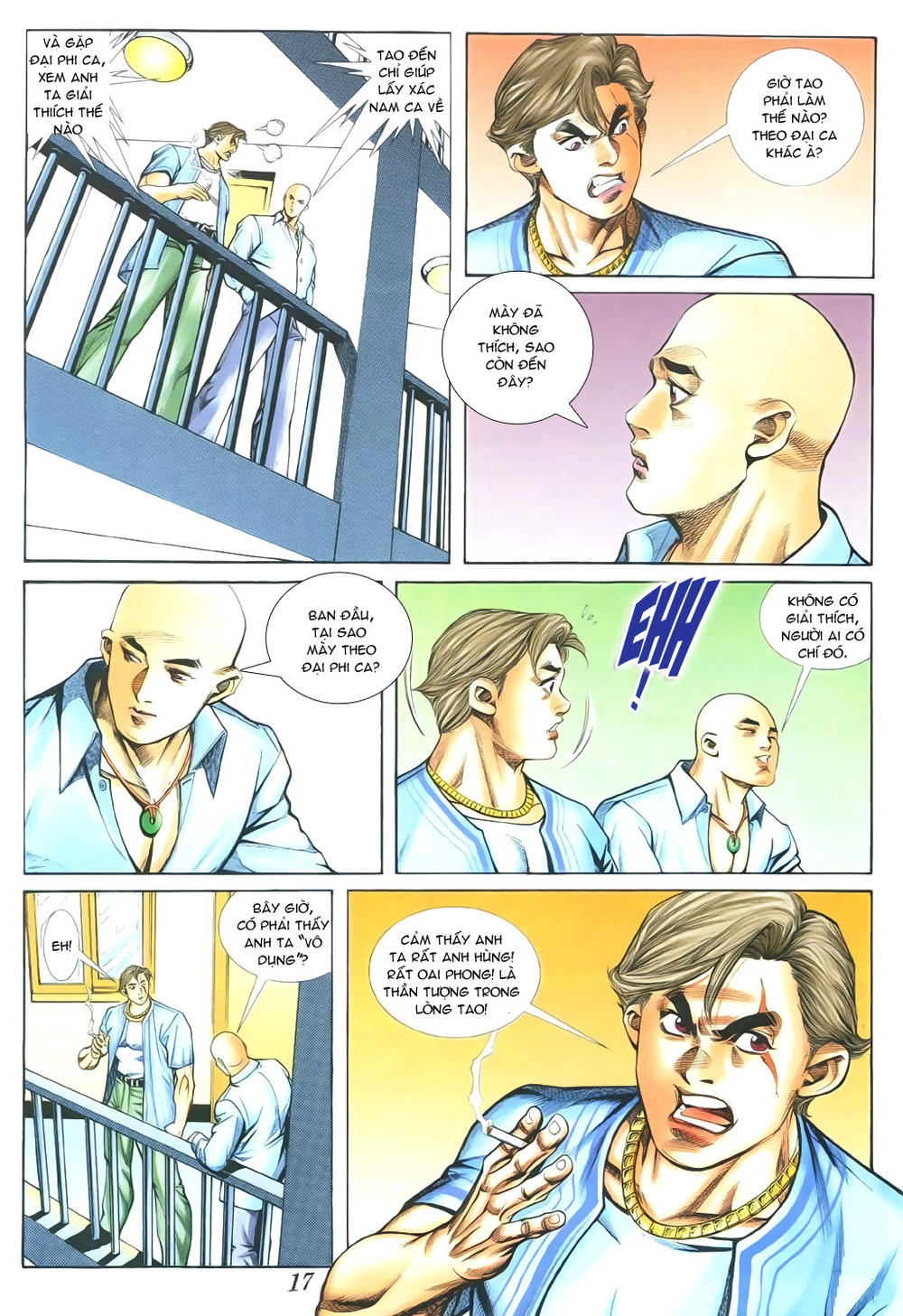 Người Trong Giang Hồ Chapter 377 - 13