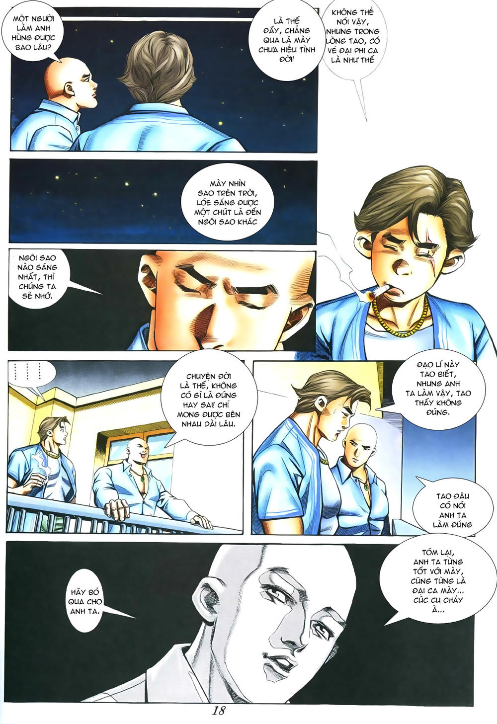 Người Trong Giang Hồ Chapter 377 - 14