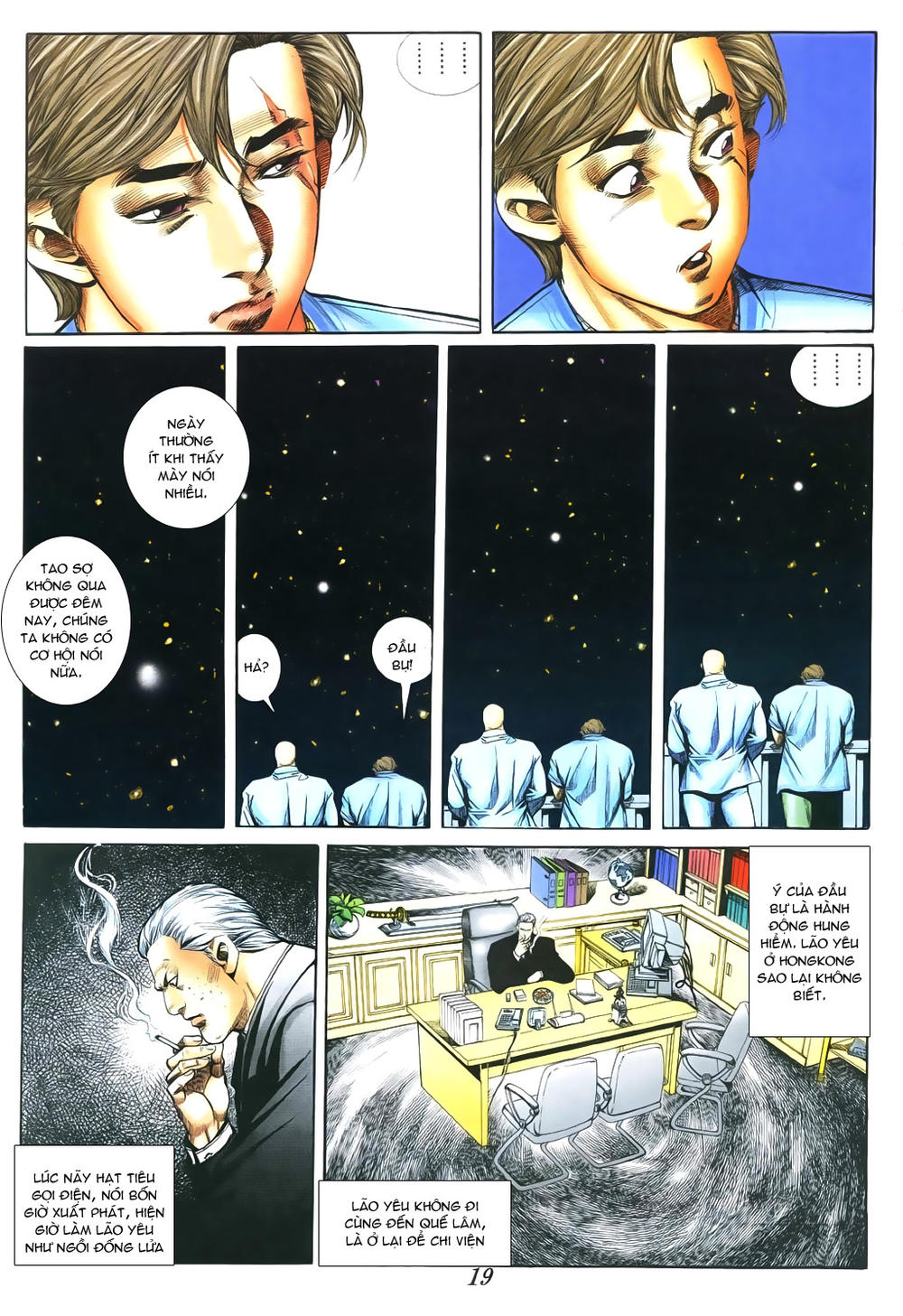 Người Trong Giang Hồ Chapter 377 - 15