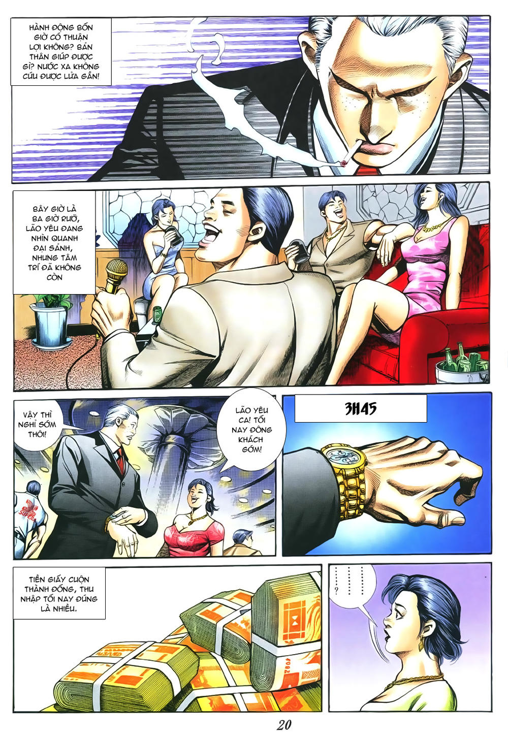 Người Trong Giang Hồ Chapter 377 - 16