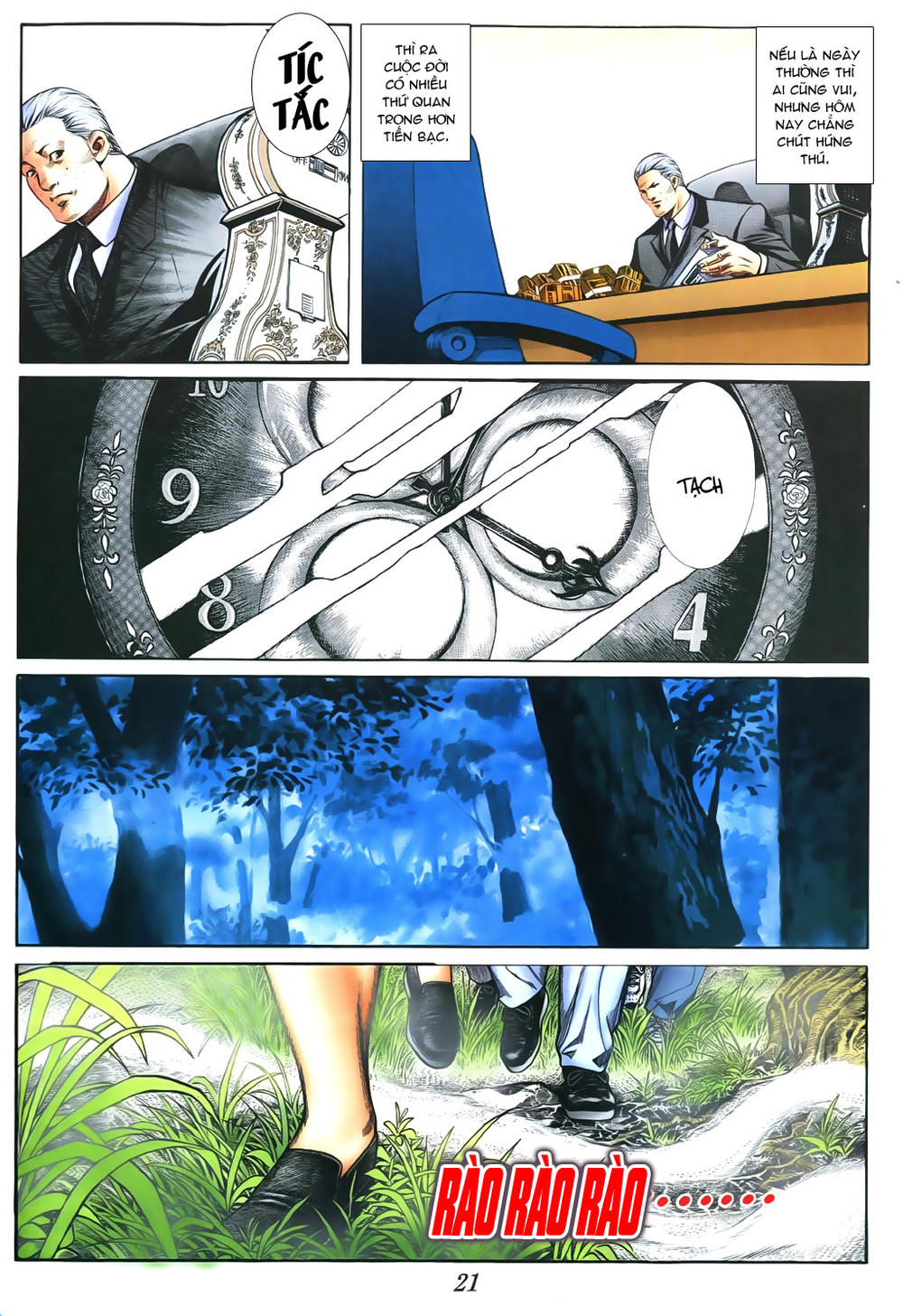 Người Trong Giang Hồ Chapter 377 - 17