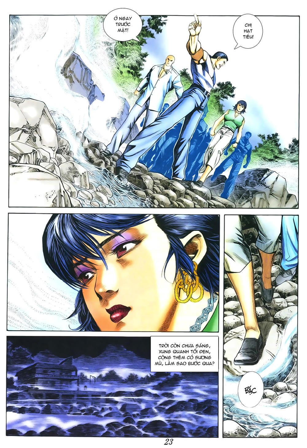 Người Trong Giang Hồ Chapter 377 - 18