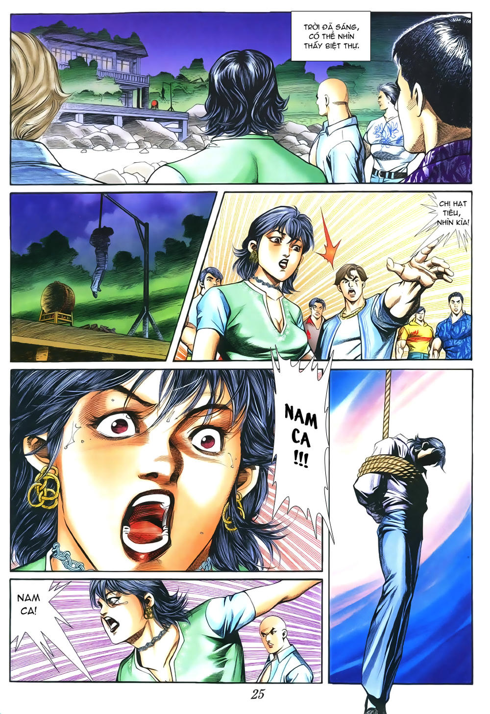 Người Trong Giang Hồ Chapter 377 - 19