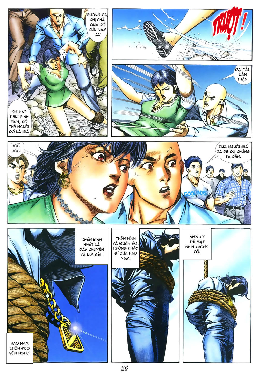 Người Trong Giang Hồ Chapter 377 - 20