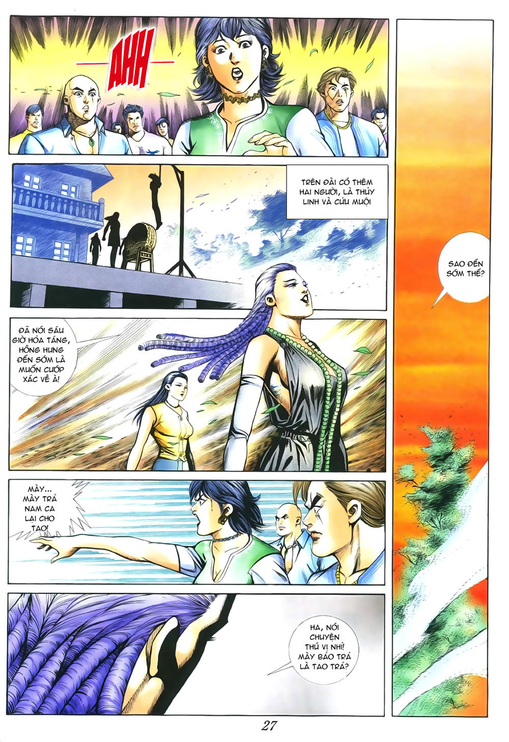 Người Trong Giang Hồ Chapter 377 - 21