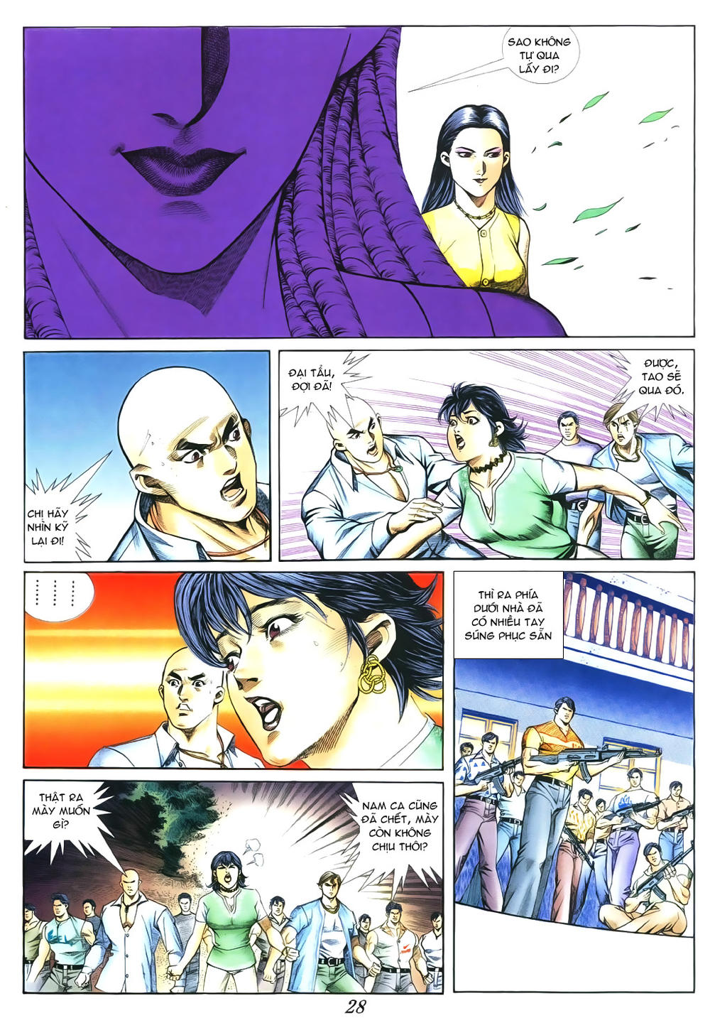 Người Trong Giang Hồ Chapter 377 - 22