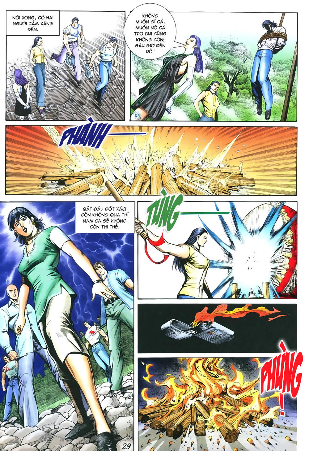 Người Trong Giang Hồ Chapter 377 - 23