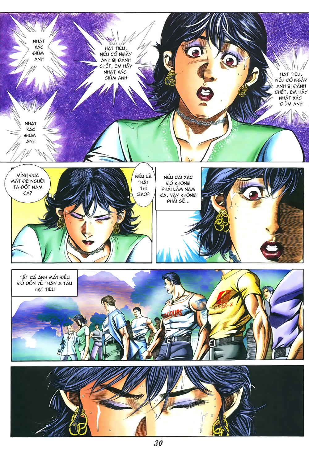 Người Trong Giang Hồ Chapter 377 - 24