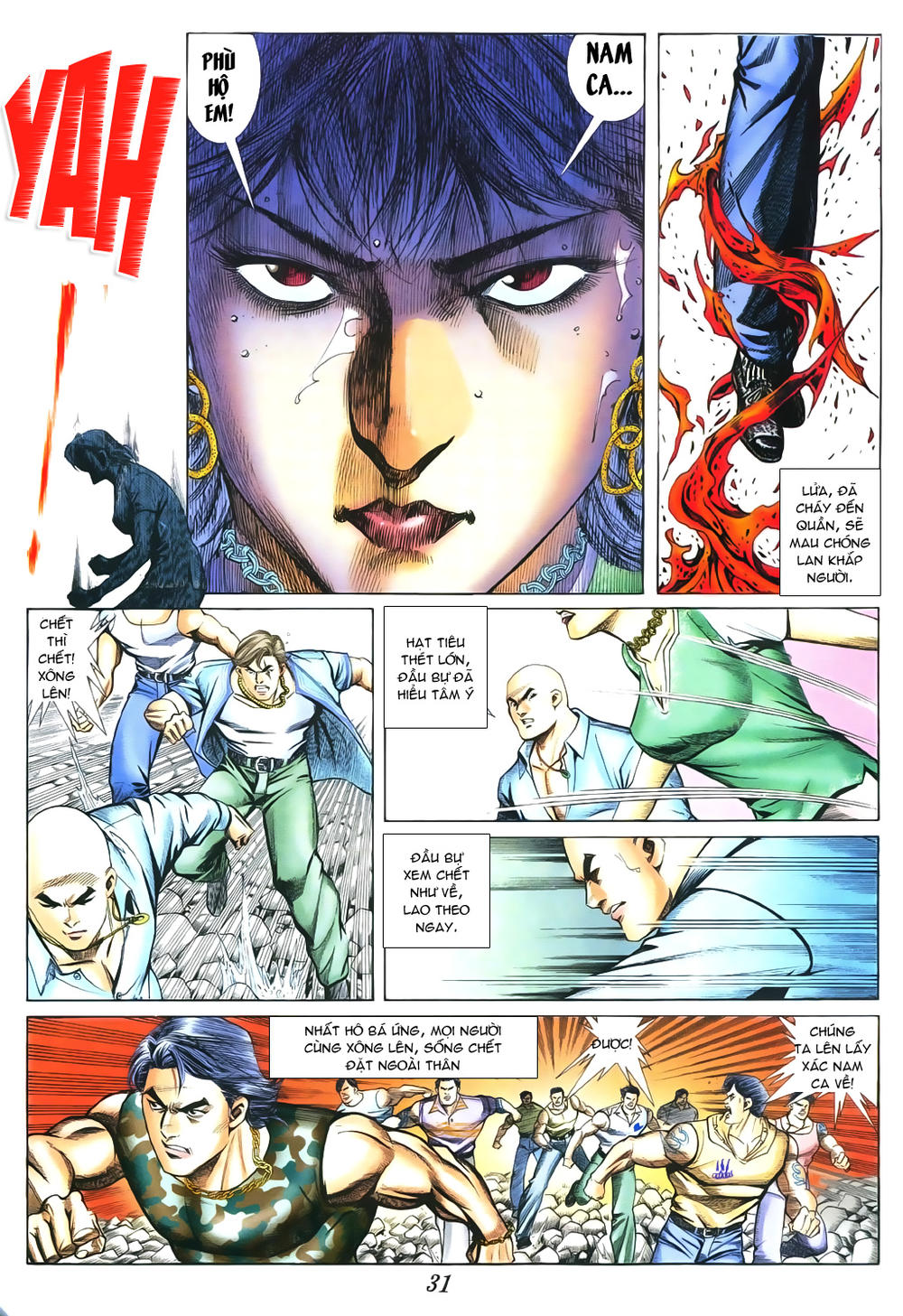 Người Trong Giang Hồ Chapter 377 - 25