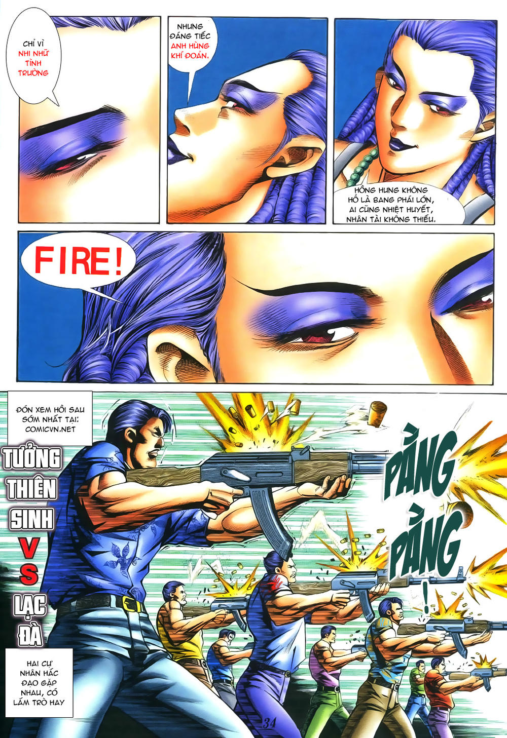 Người Trong Giang Hồ Chapter 377 - 27