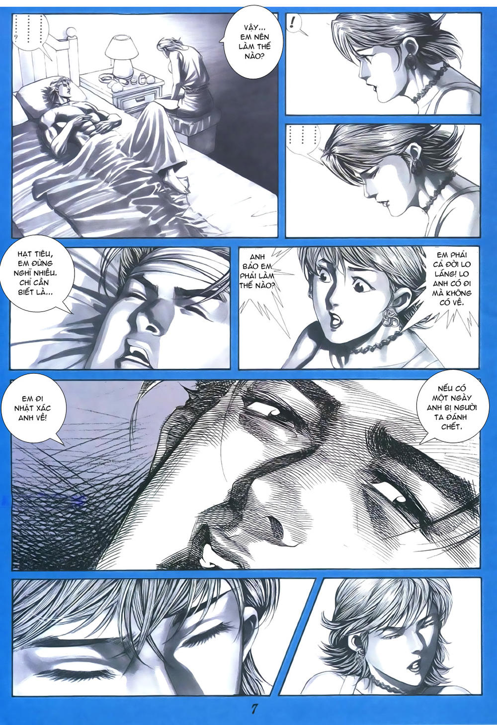 Người Trong Giang Hồ Chapter 377 - 4