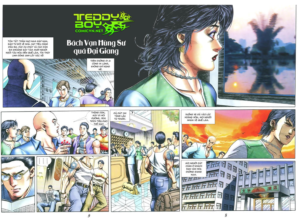 Người Trong Giang Hồ Chapter 377 - 5